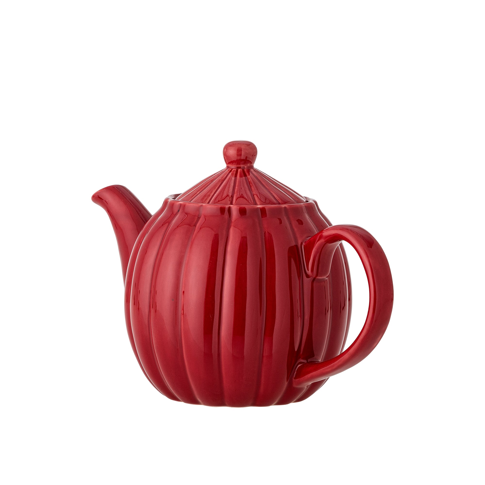 Bloomingville Latina Tekanna, Röd, Stengods