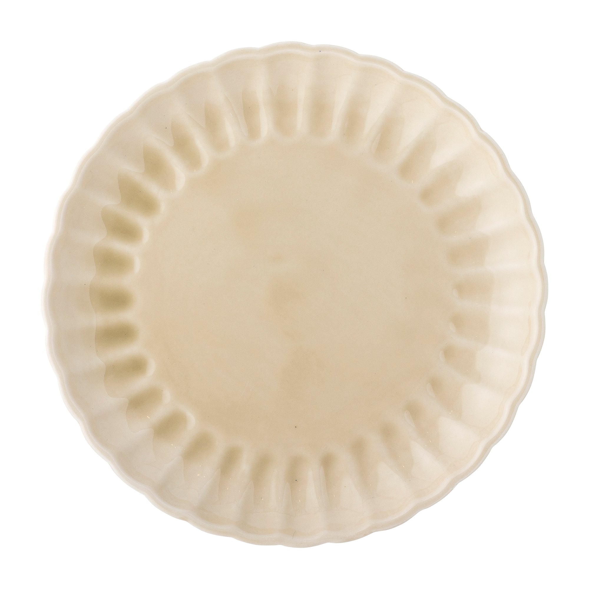 Bloomingville Latina Tallrik, Natur, Stengods