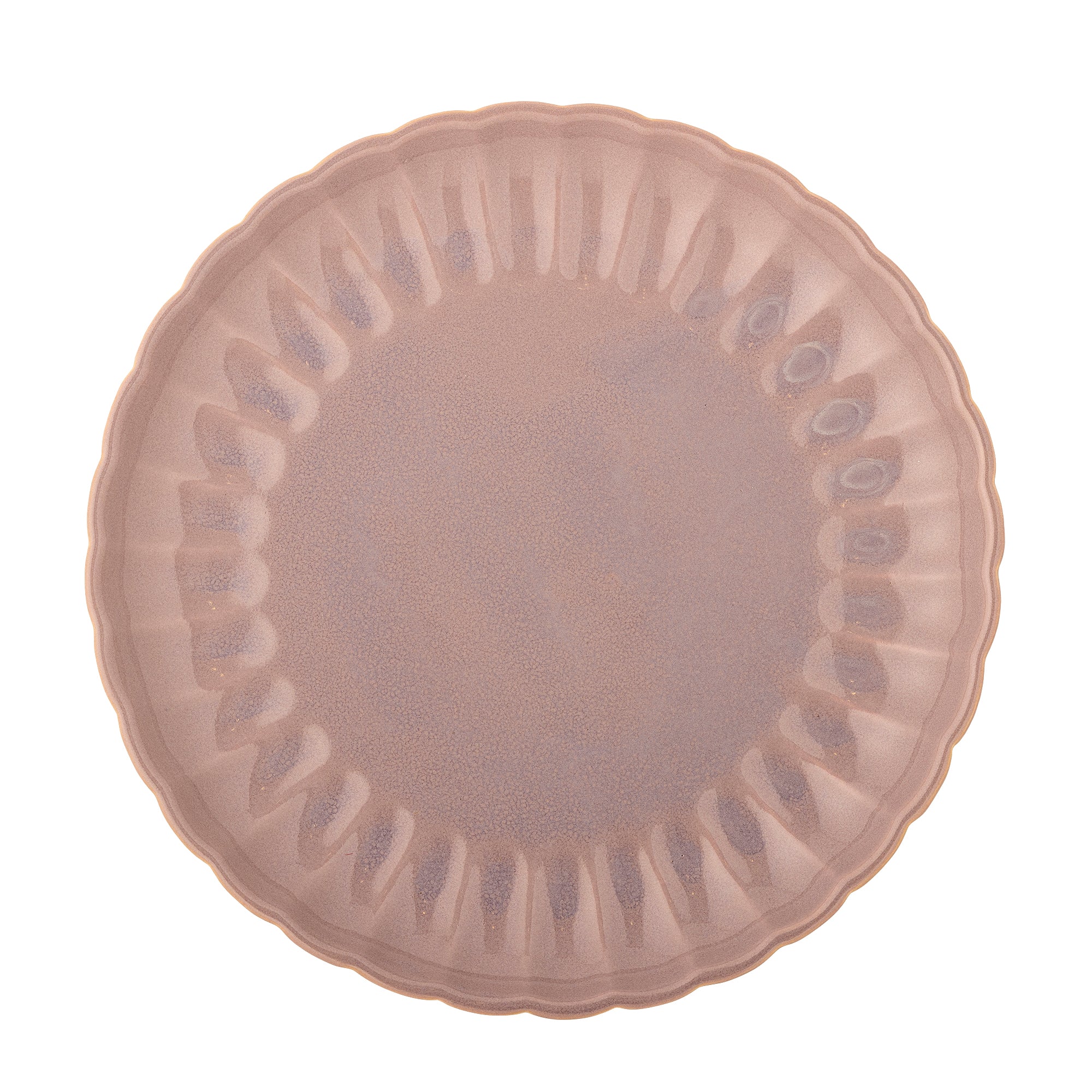 Bloomingville Latina Tallrik, Rosa, Stengods