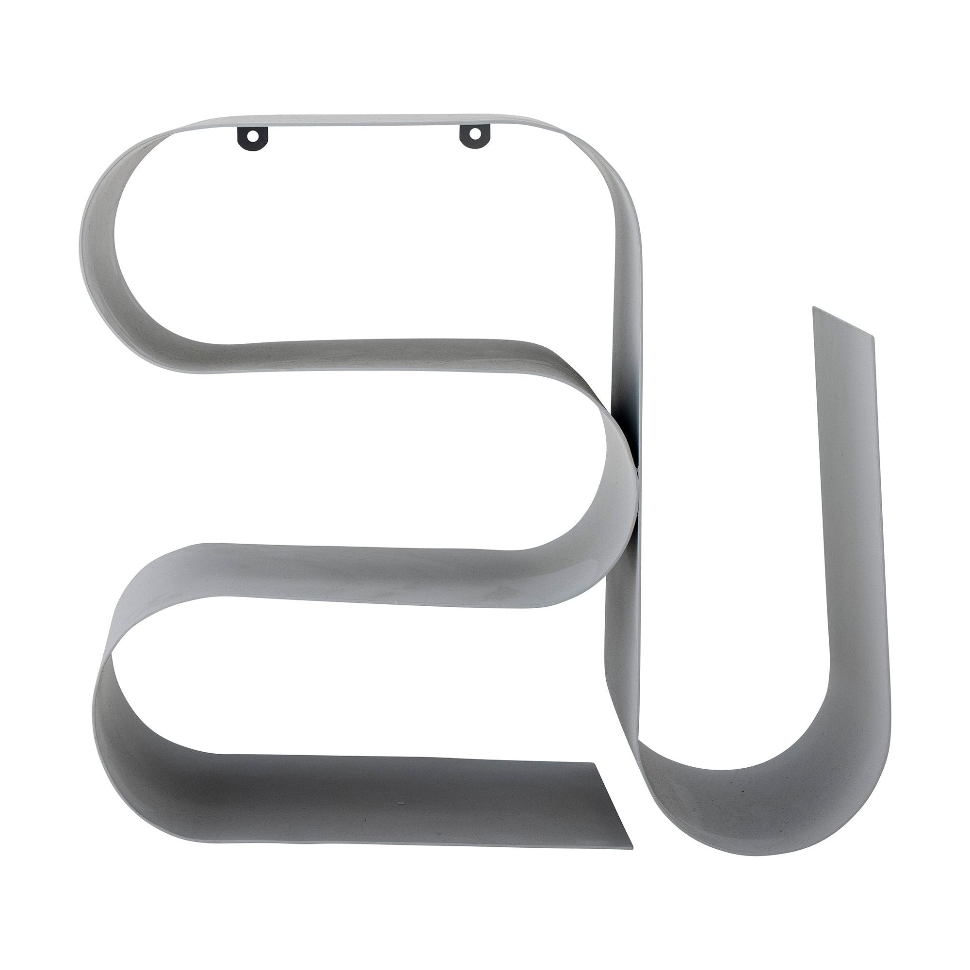 Bloomingville Berra Tidningshållare, Grå, Metall