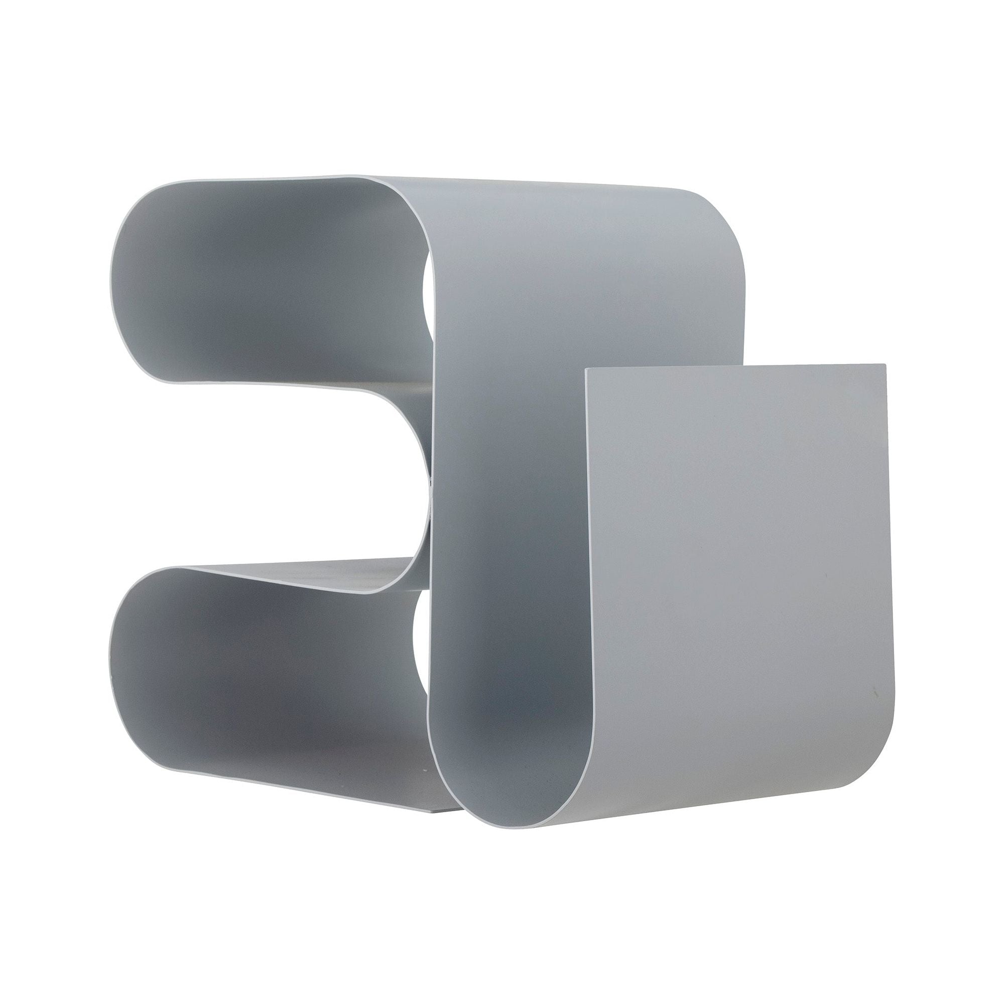 Bloomingville Berra Tidningshållare, Grå, Metall