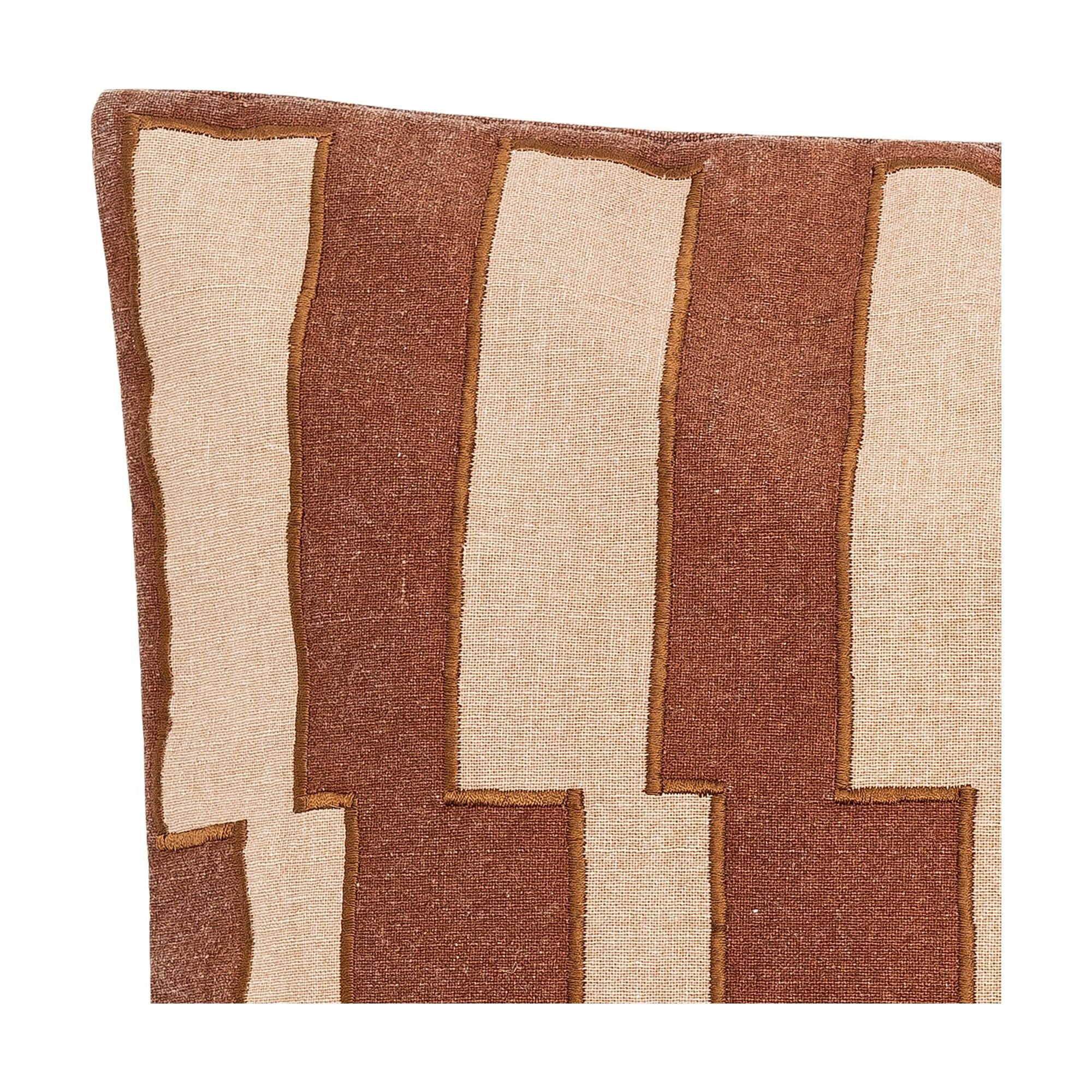 Bloomingville Cowes Kuddfodral, Brun, Bomull OEKO-TEX®