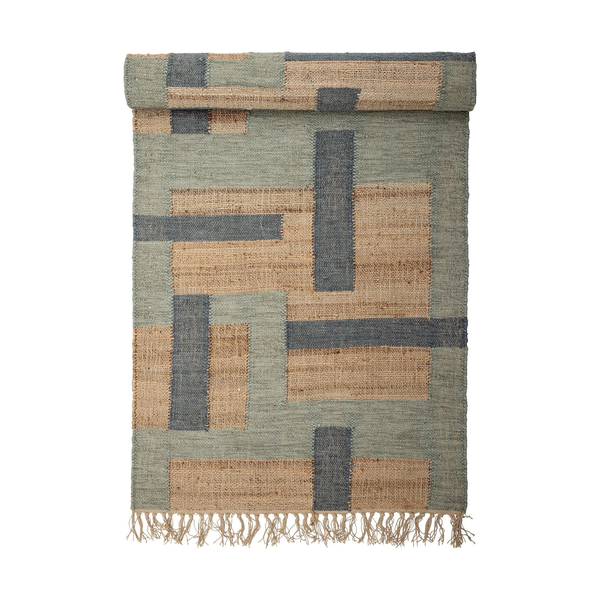 Creative Collection Honiton Matta, Grön, Ull