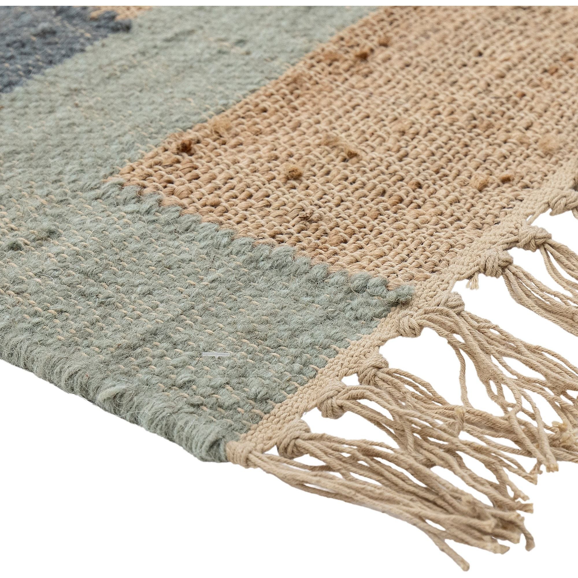 Creative Collection Honiton Matta, Grön, Ull