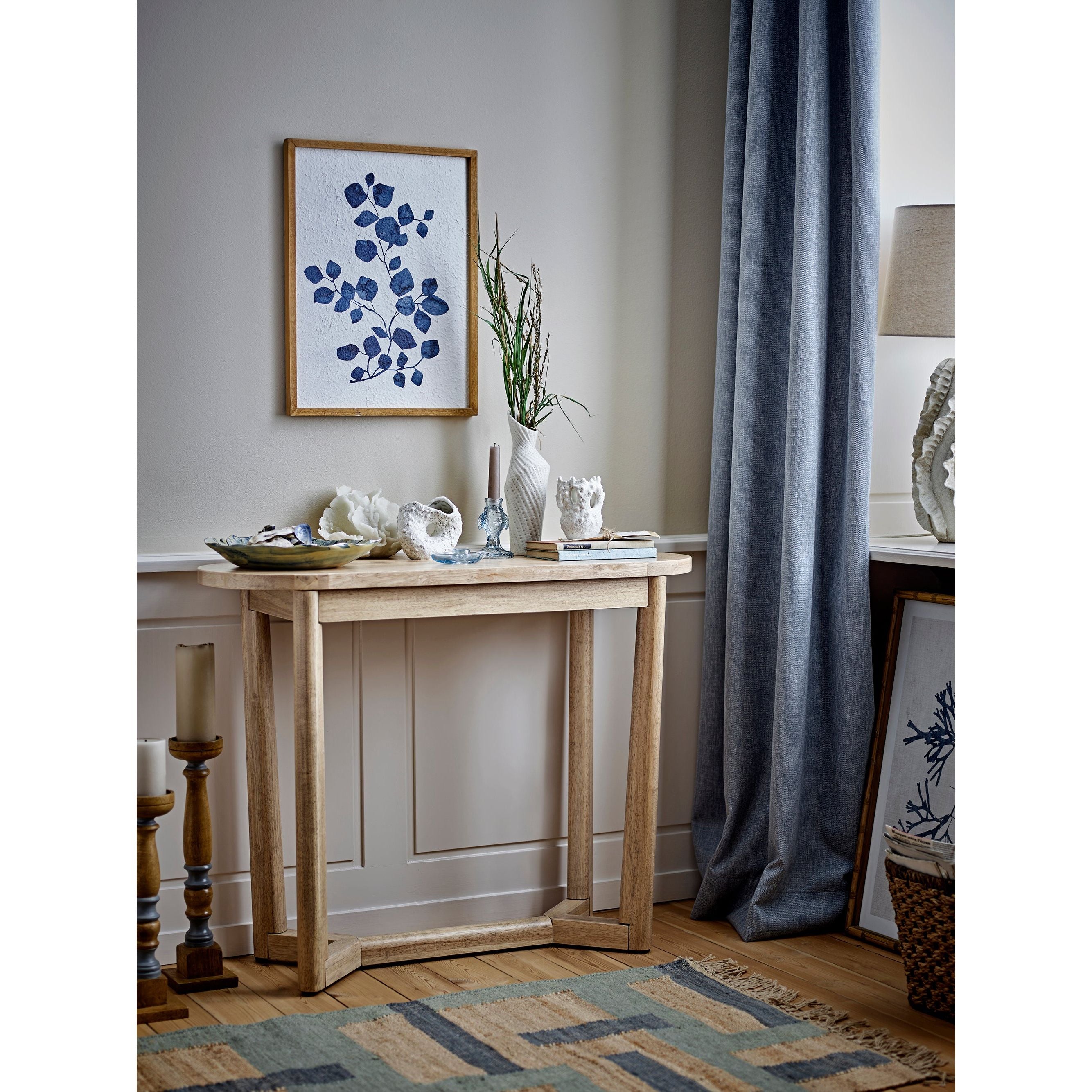 Creative Collection Honiton Matta, Grön, Ull