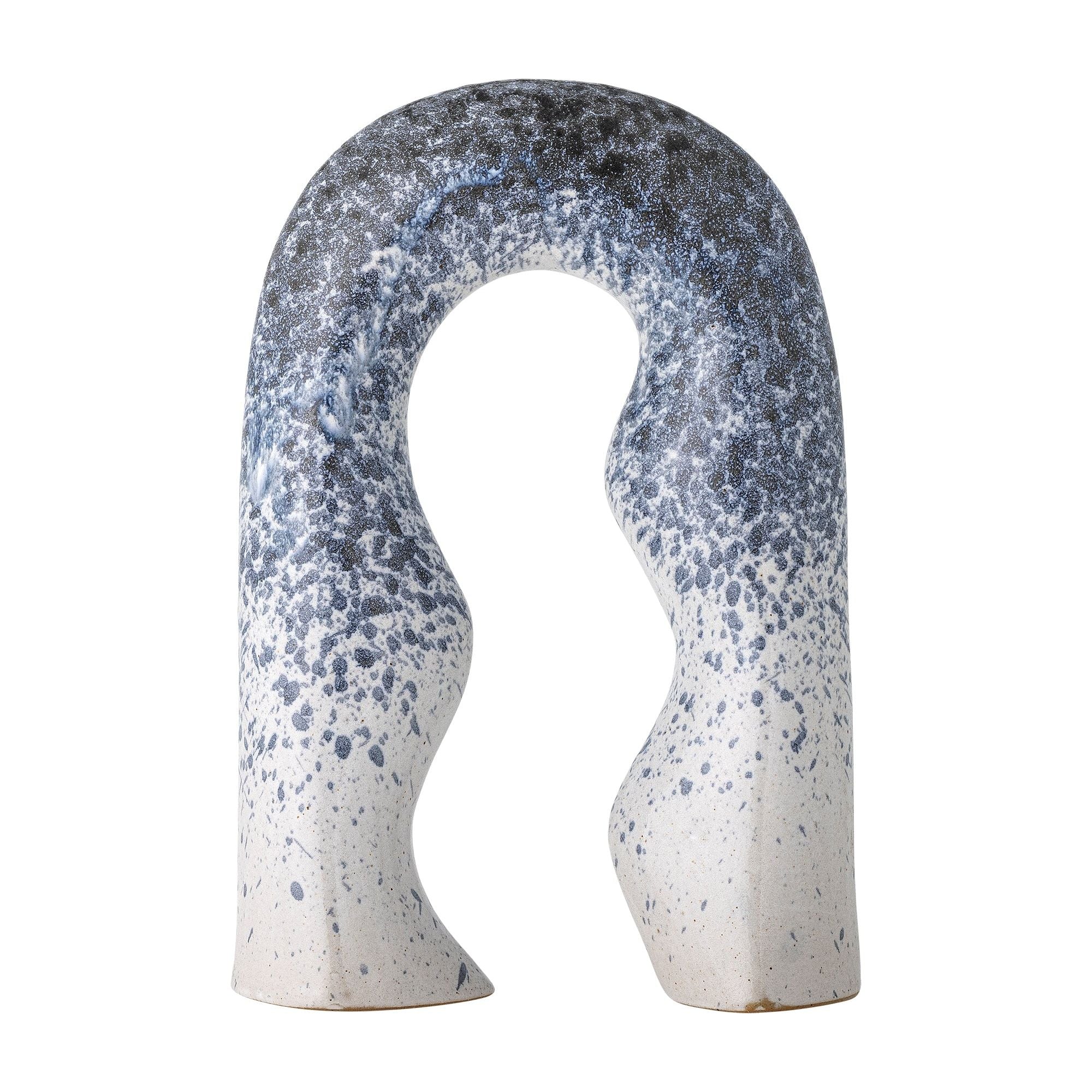 Bloomingville Gate Deco, Blå, Stengods