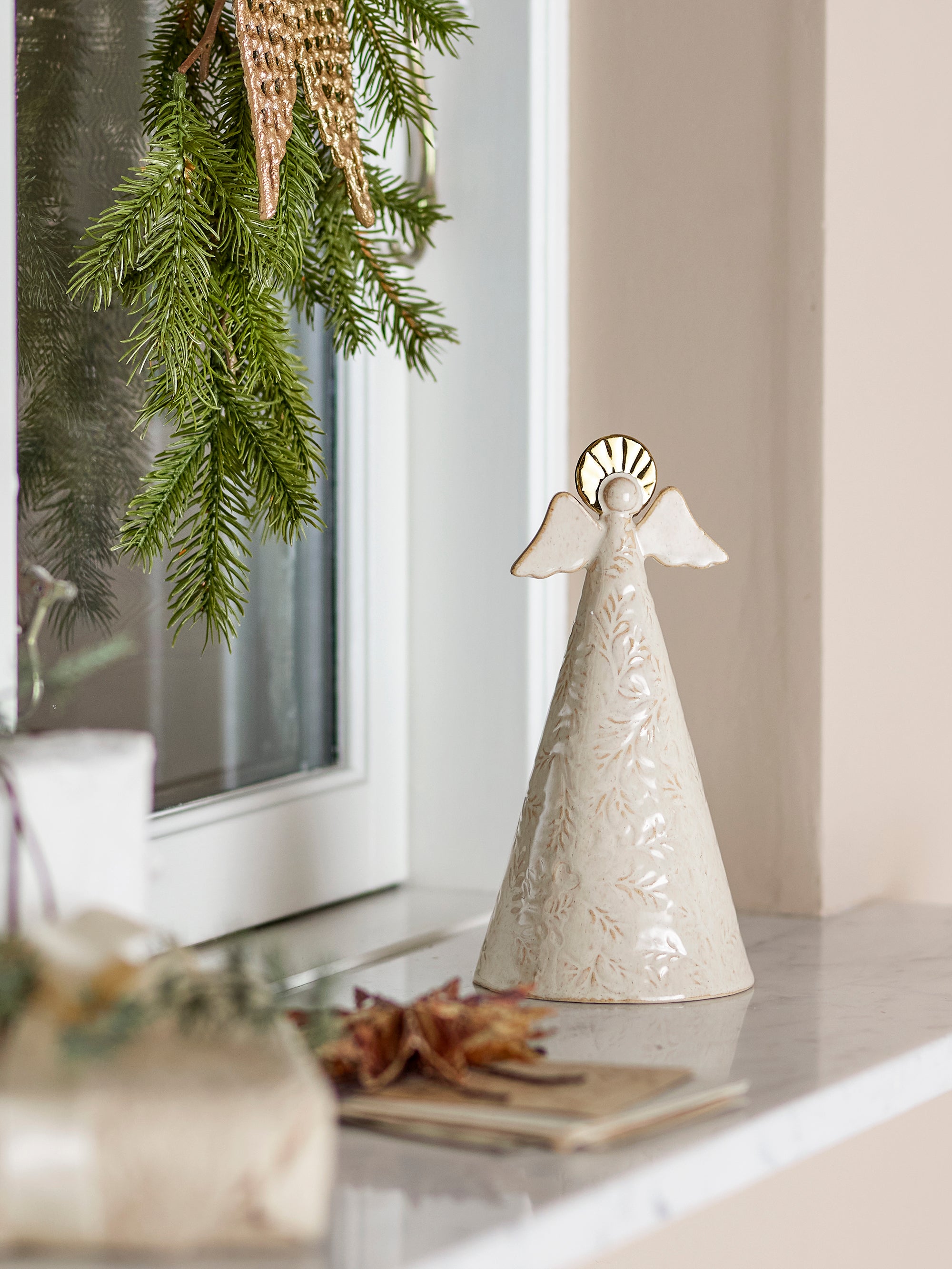 Bloomingville Liza Deco, Natur, Stengods