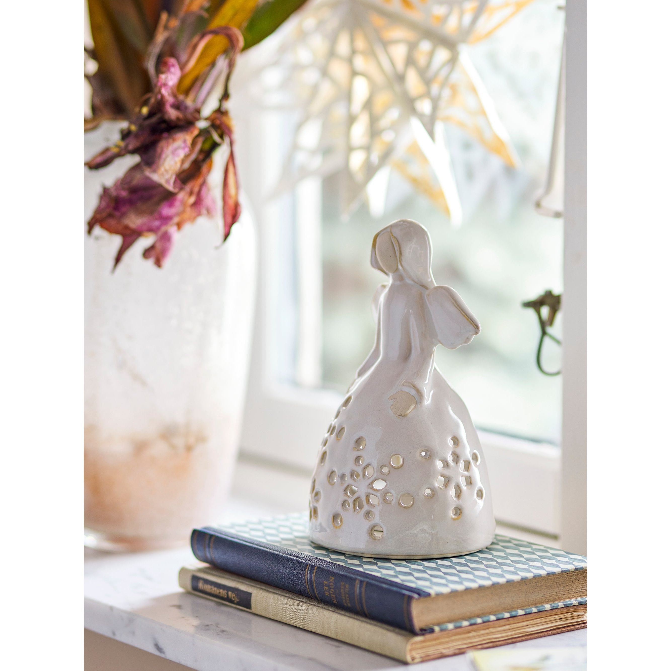 Bloomingville Sabie Votivljus, Natur, Stengods