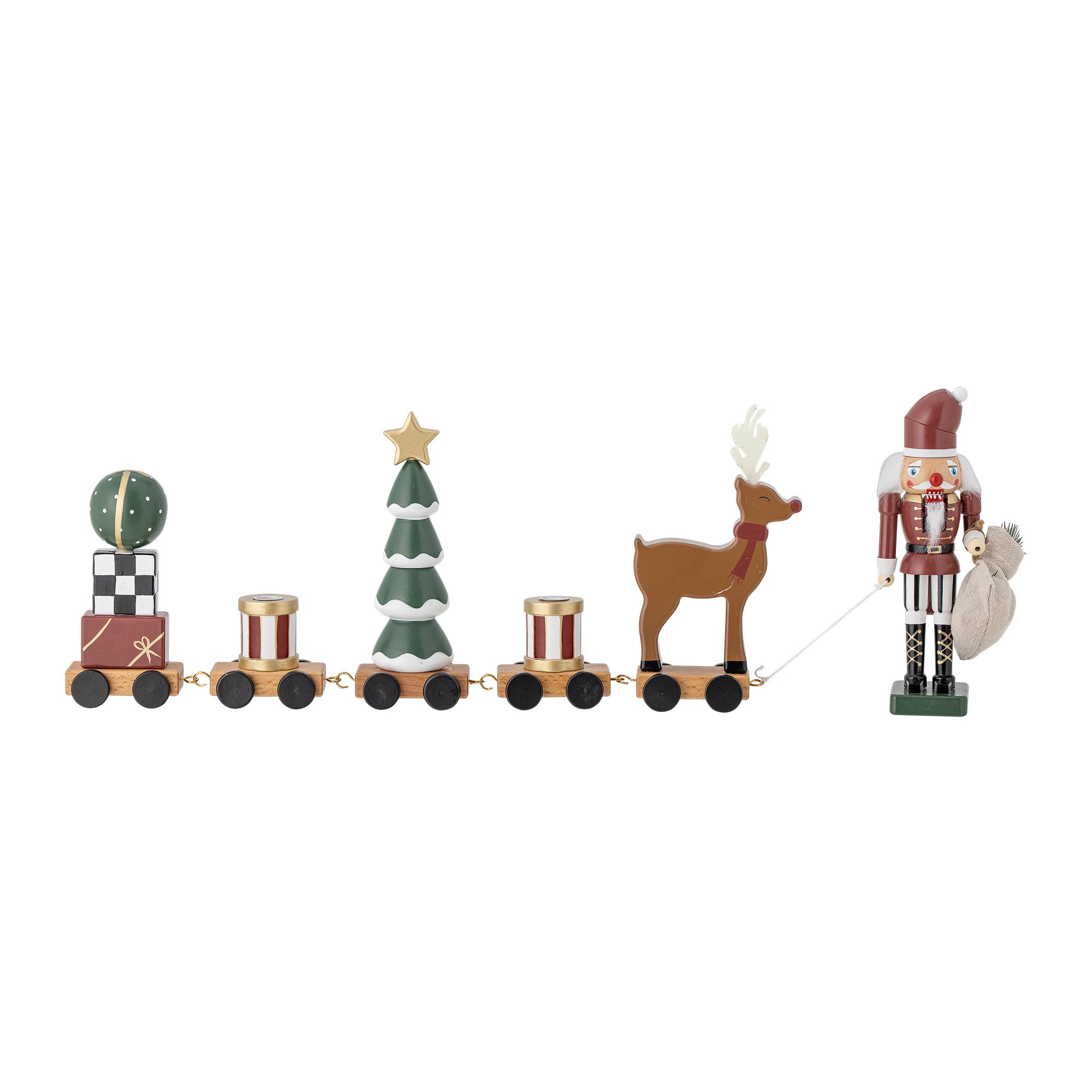 Bloomingville Vadim Deco, Multi, FSC®100%, MDF