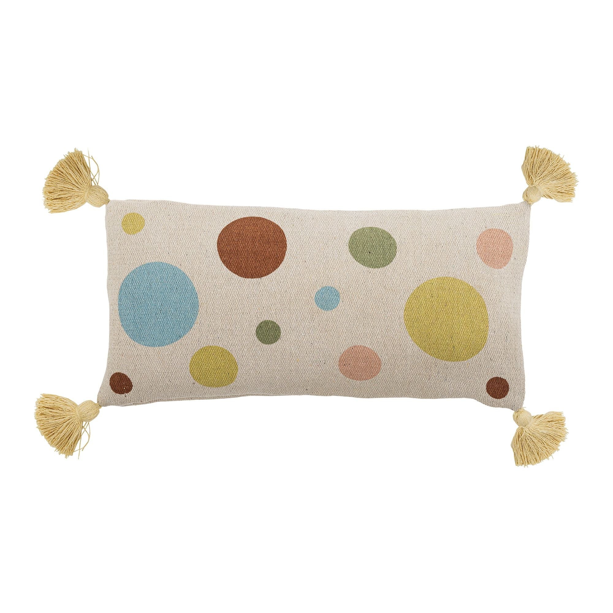 Bloomingville Mini Clennie Kuddfodral, Natur, Återvunnen Bomull