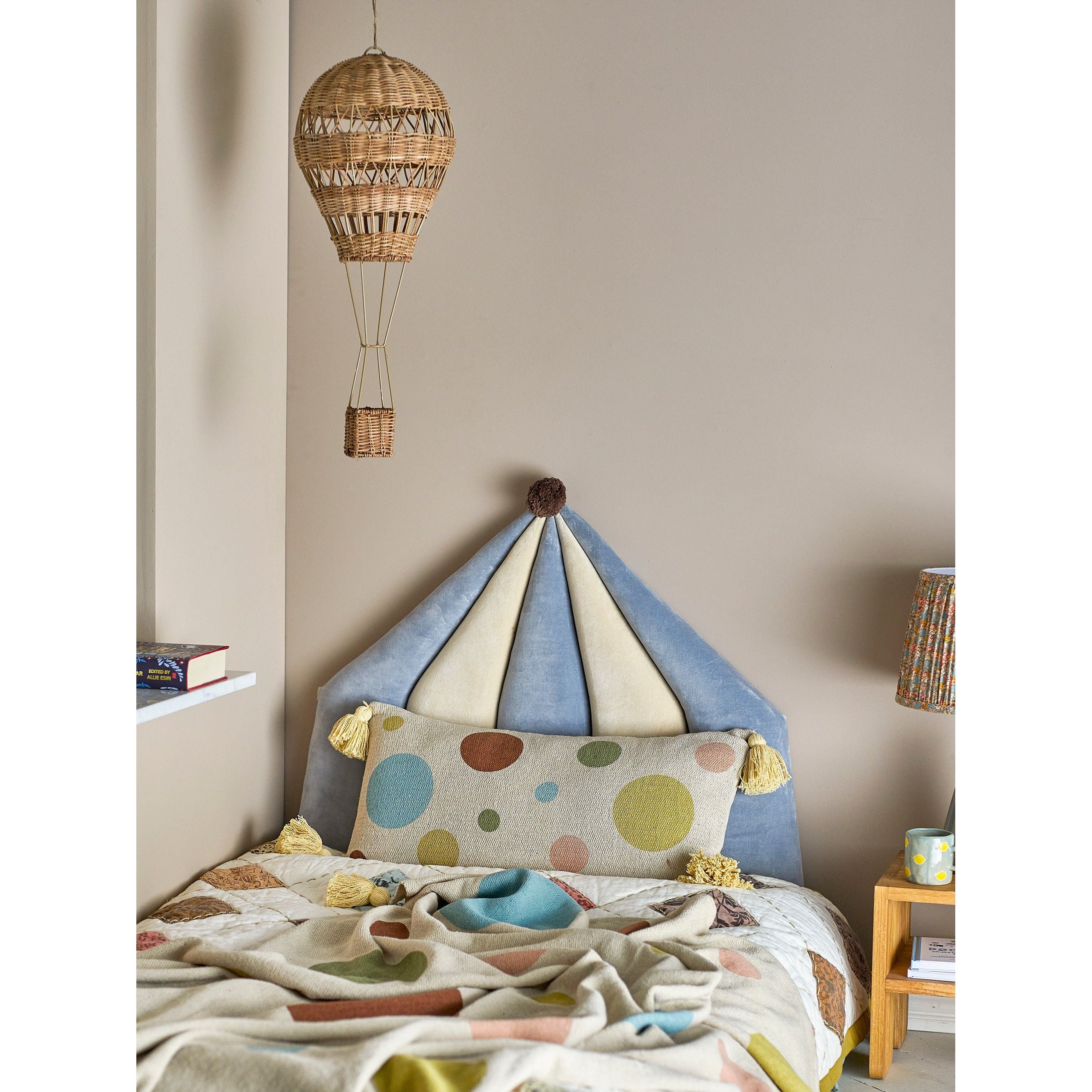 Bloomingville Mini Clennie Kuddfodral, Natur, Återvunnen Bomull