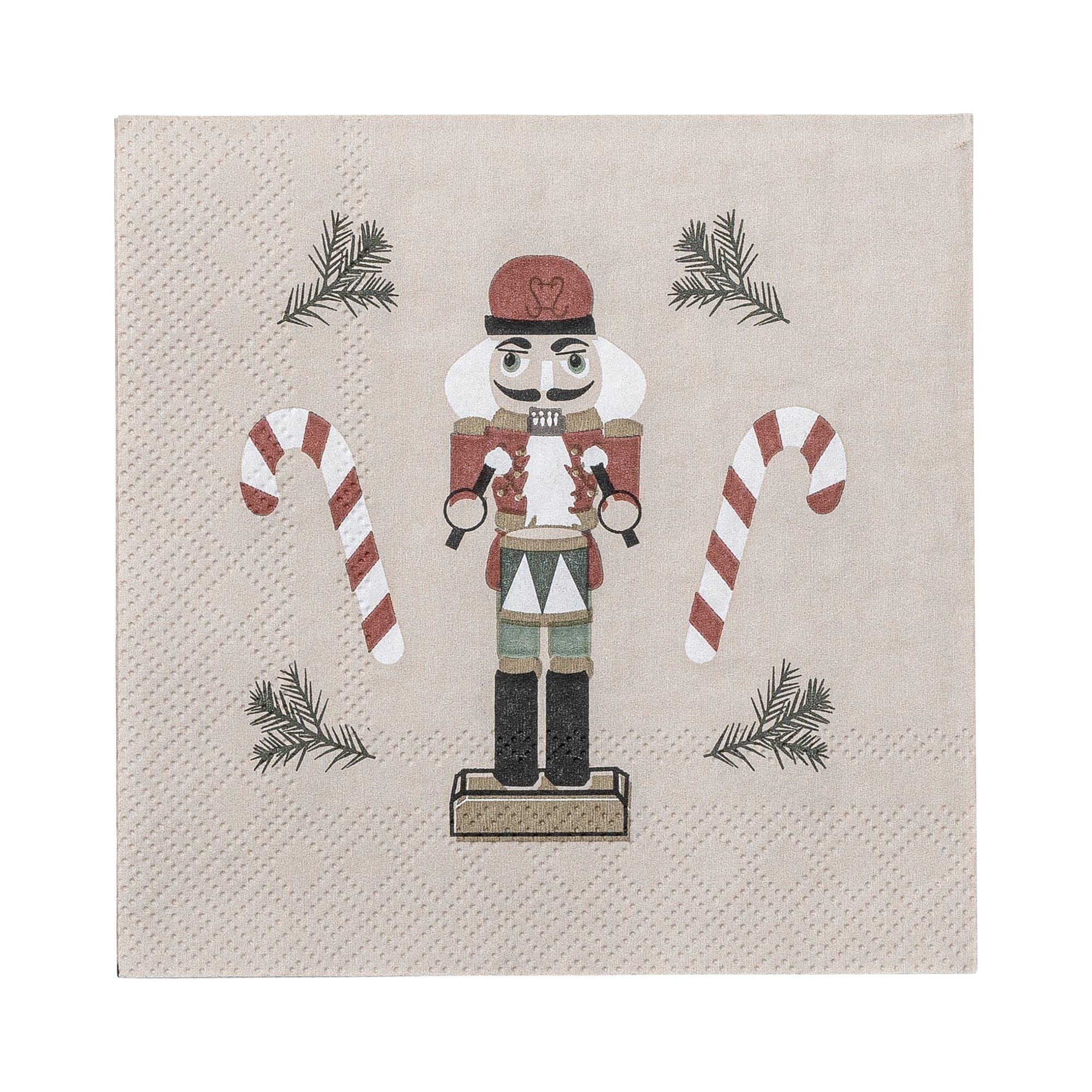 Bloomingville Jolly Servett, Grön, FSC® Mix, Papper