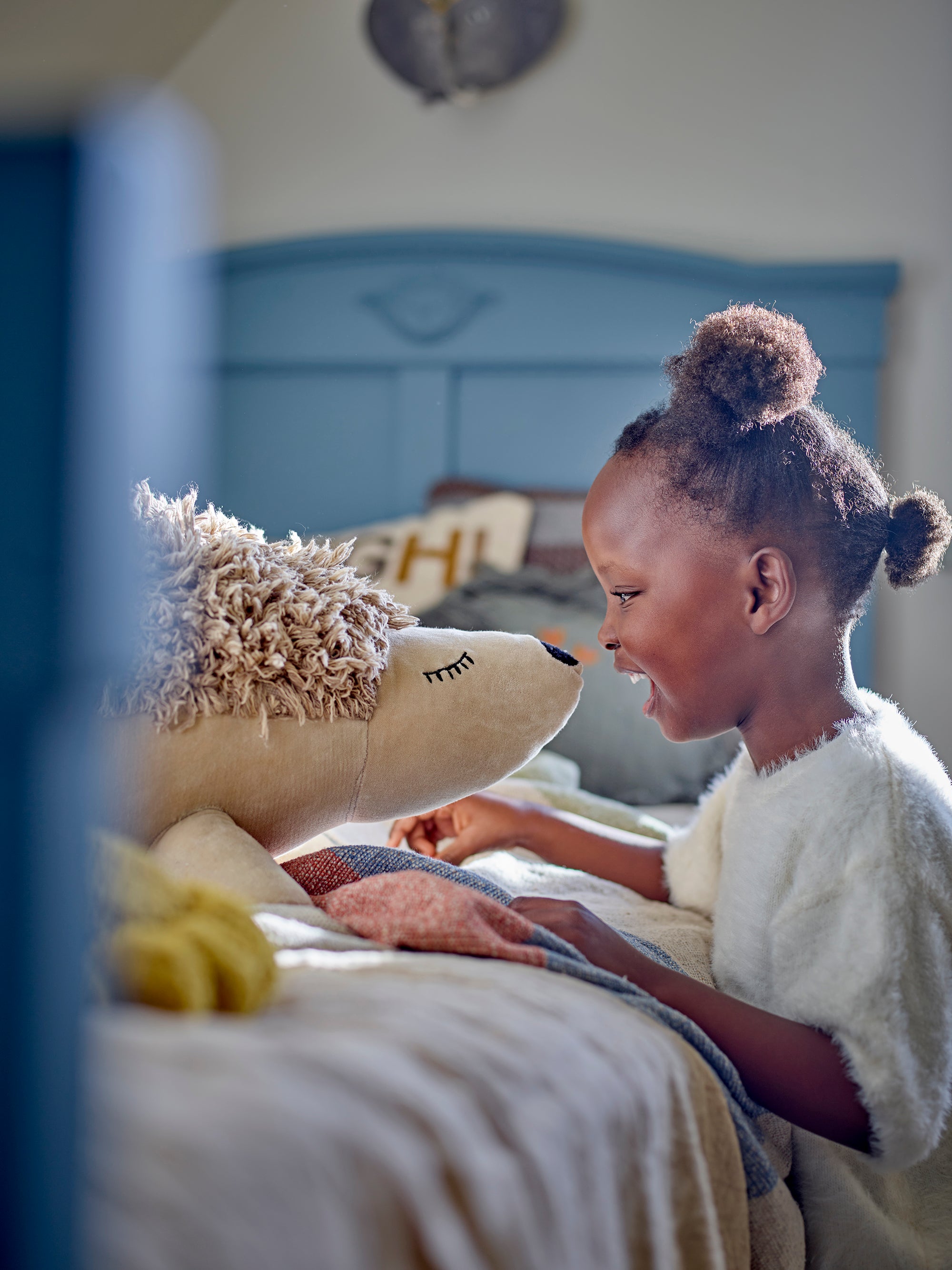 Bloomingville Mini Henny Mjukisdjur, Brun, Bomull