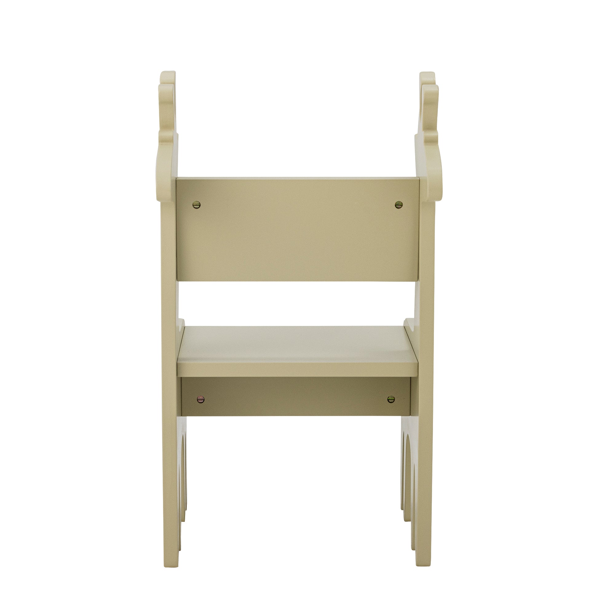 Bloomingville Mini Ibber Stol, Grå, FSC®100%, MDF