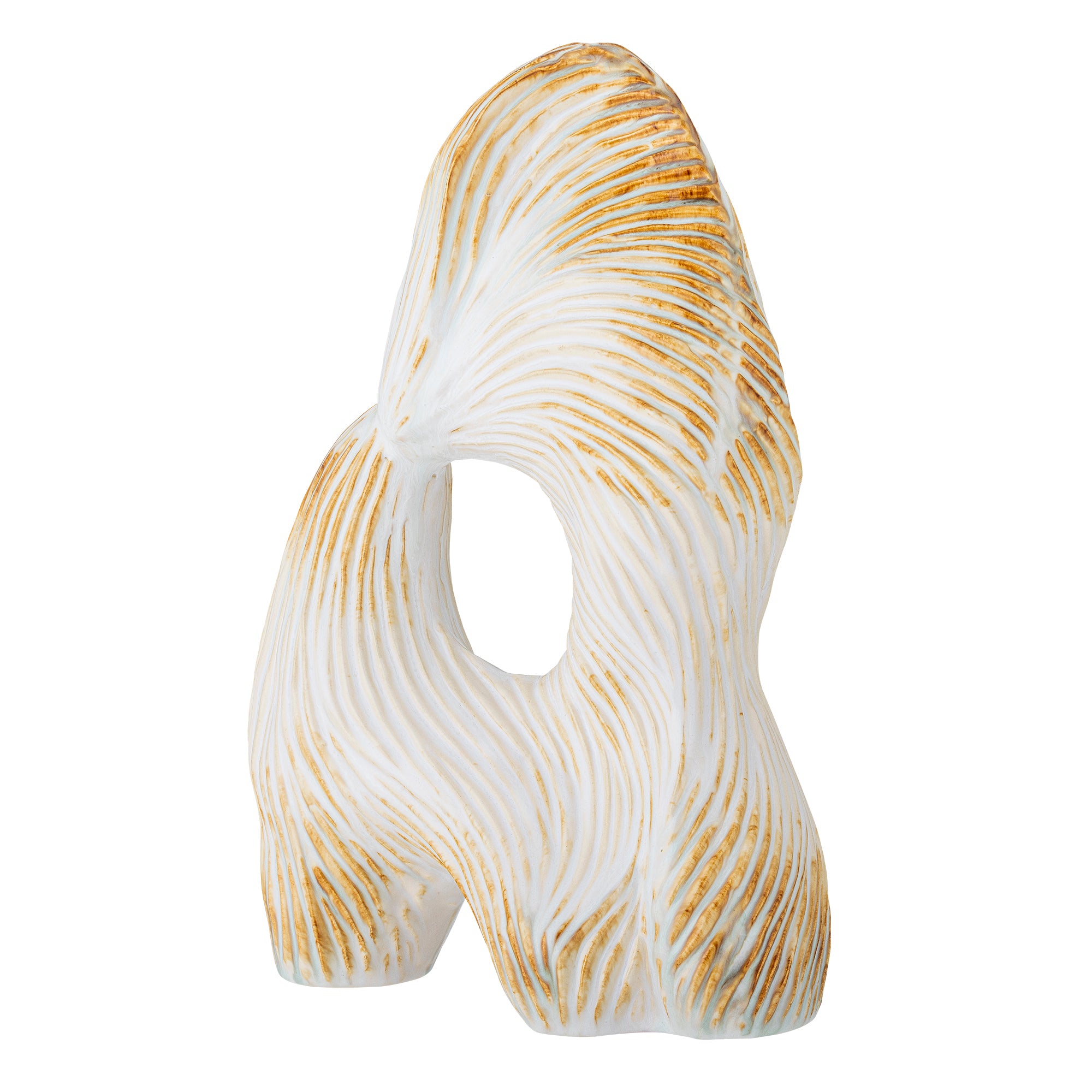 Bloomingville Eviella Deco, Natur, Stengods