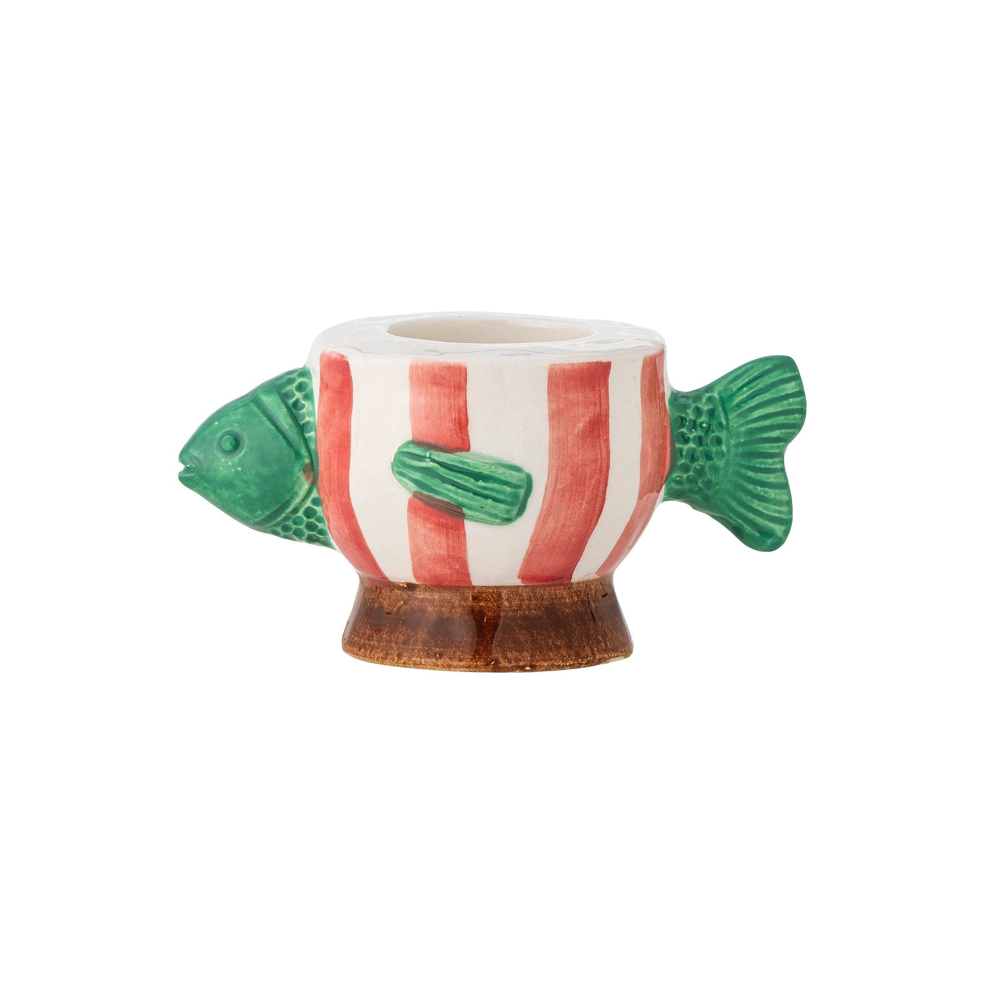 Bloomingville Codia Votiv- och Ljusstake, Rosa, Keramik