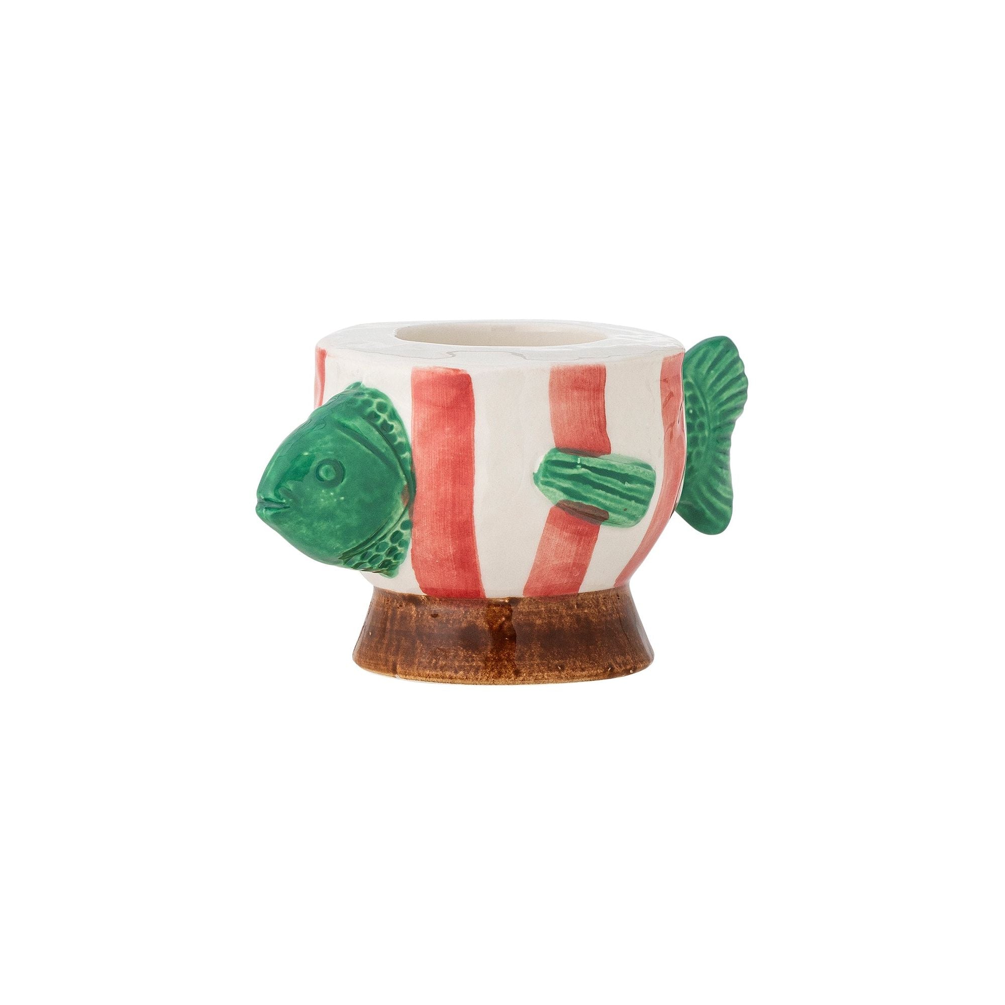 Bloomingville Codia Votiv- och Ljusstake, Rosa, Keramik