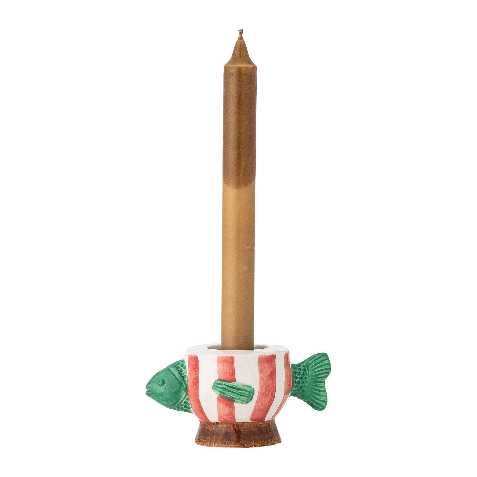 Bloomingville Codia Votiv- och Ljusstake, Rosa, Keramik