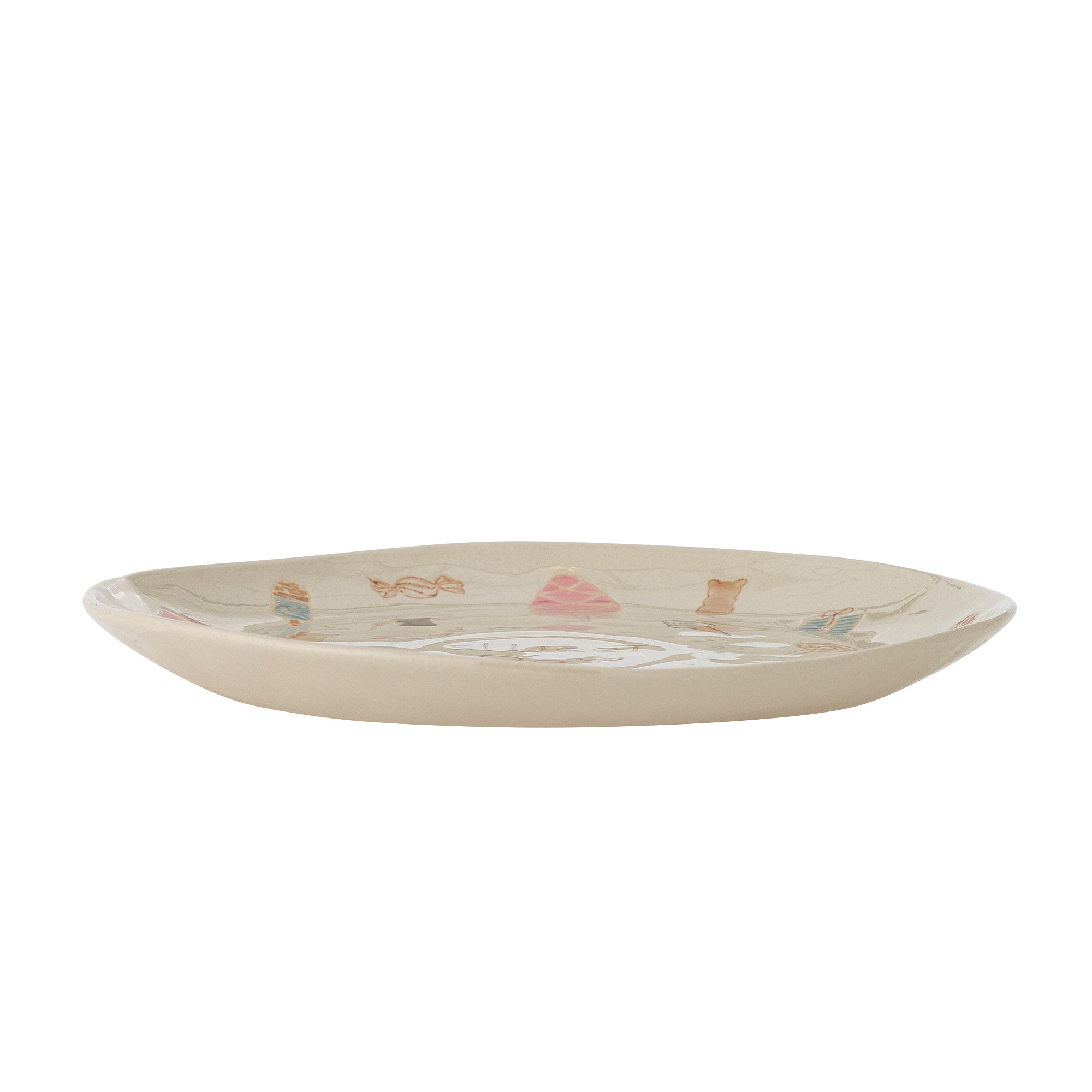 Bloomingville Mini Sweets Plate, Multi, Stengods
