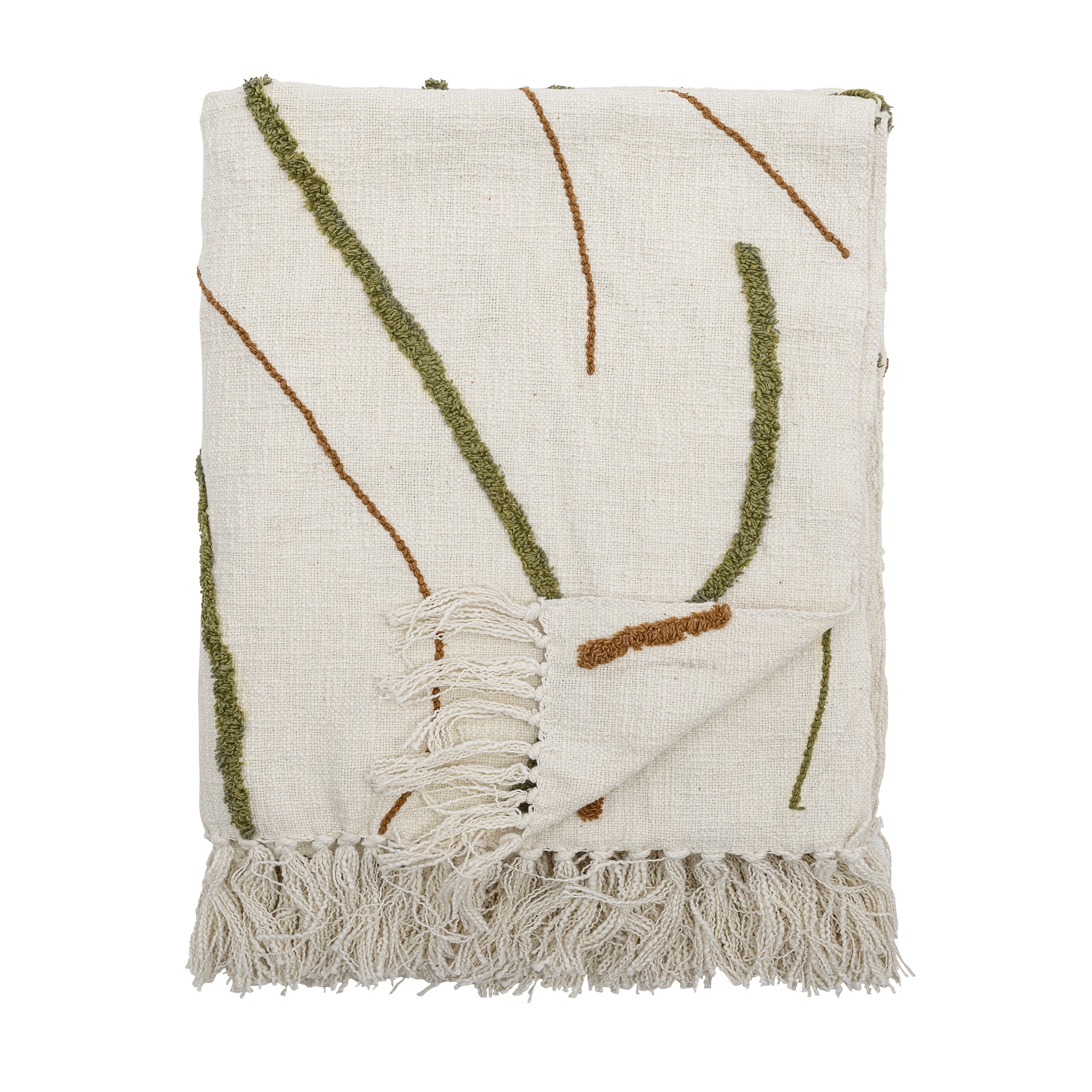 Bloomingville Osasio Pläd, Multi, Bomull OEKO-TEX®