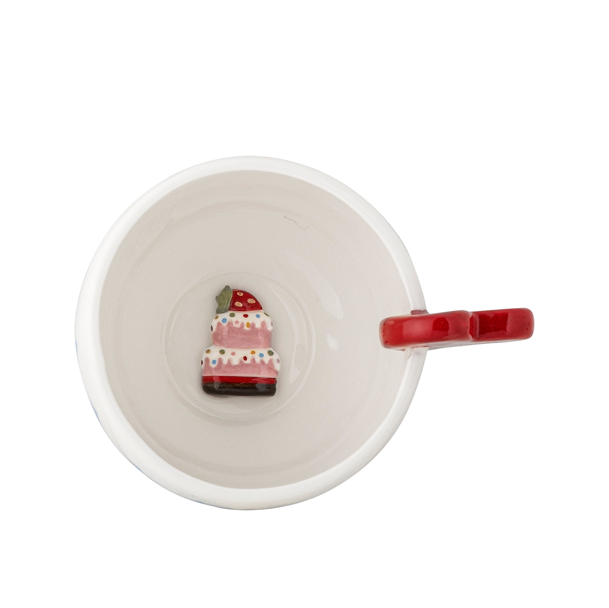 Bloomingville Lively Kopp, Blå, Stengods