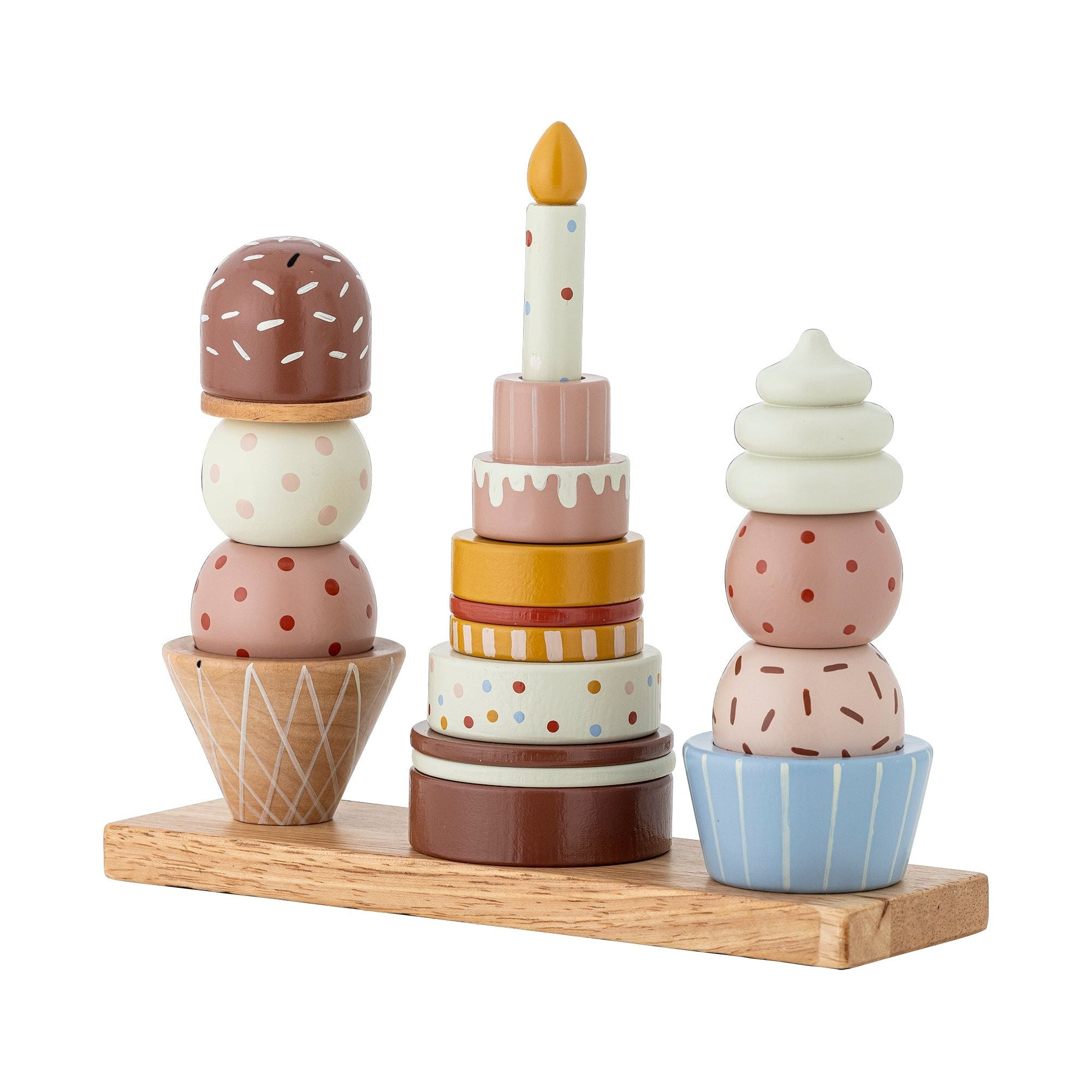 Bloomingville Mini Celebrate Aktivitetsleksak, Natur, Bokträ