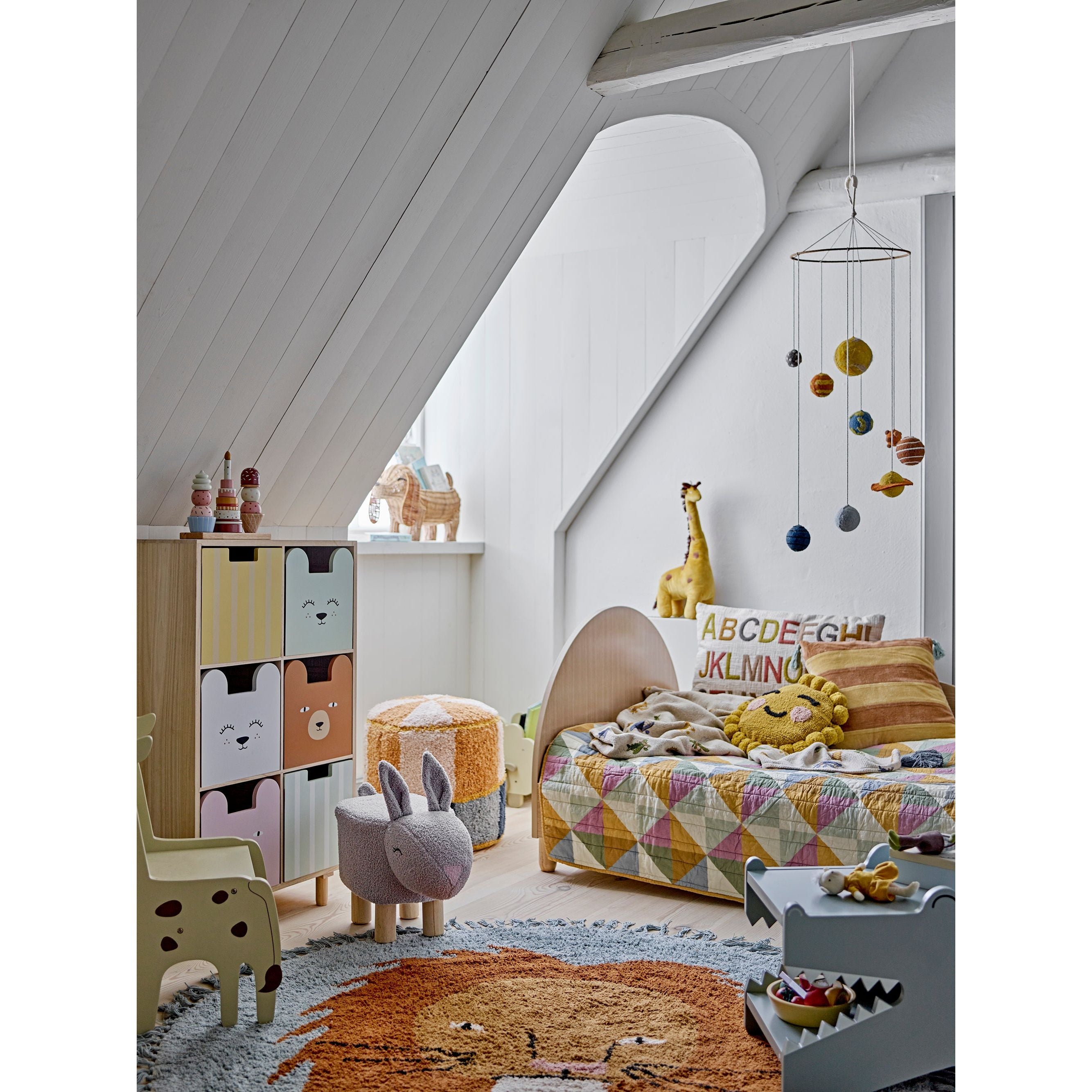 Bloomingville Mini Celebrate Aktivitetsleksak, Natur, Bokträ