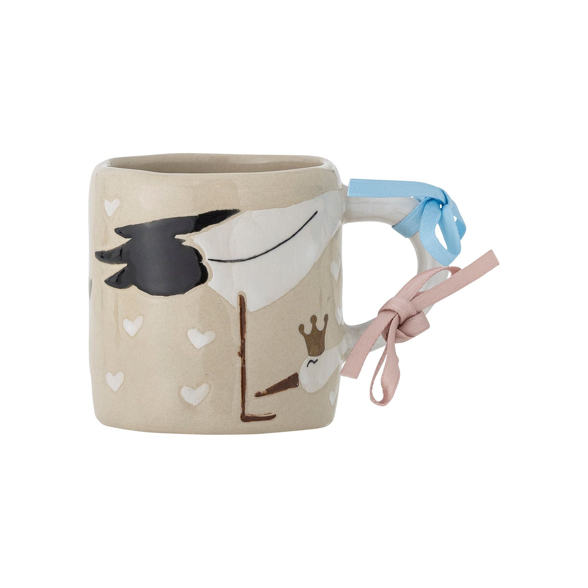 Bloomingville Mini Bambino Kopp, Nature, Stengods