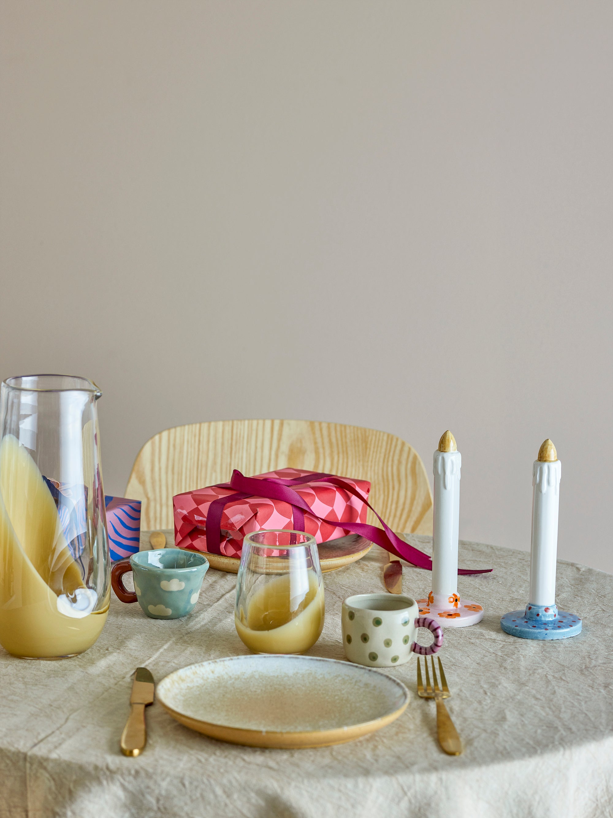 Bloomingville Heida Deco, Multi, Stengods