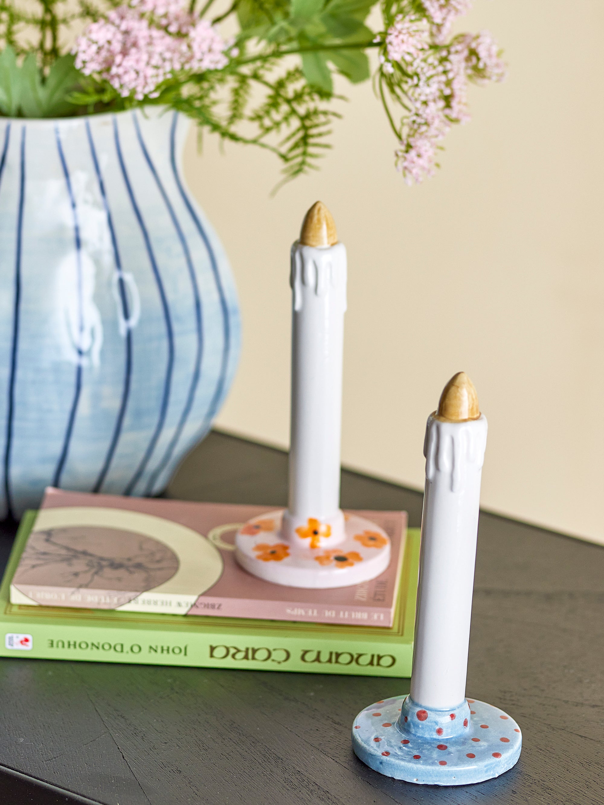 Bloomingville Heida Deco, Multi, Stengods