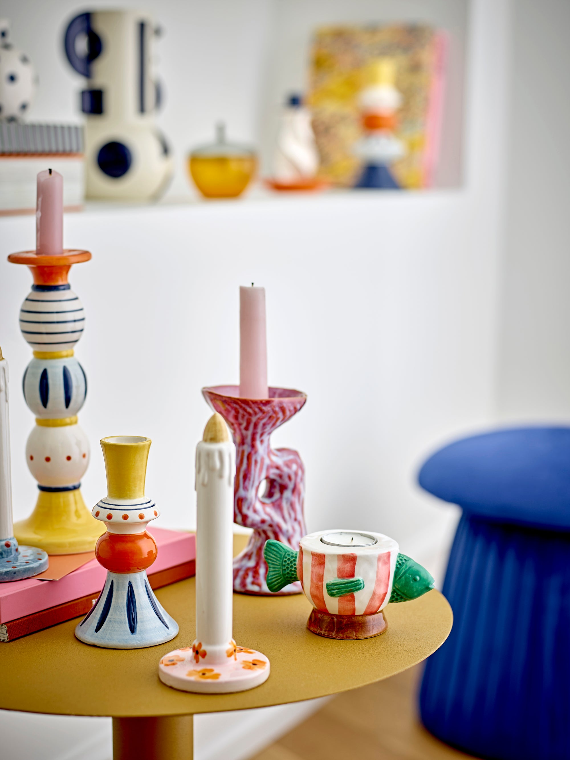 Bloomingville Heida Deco, Multi, Stengods