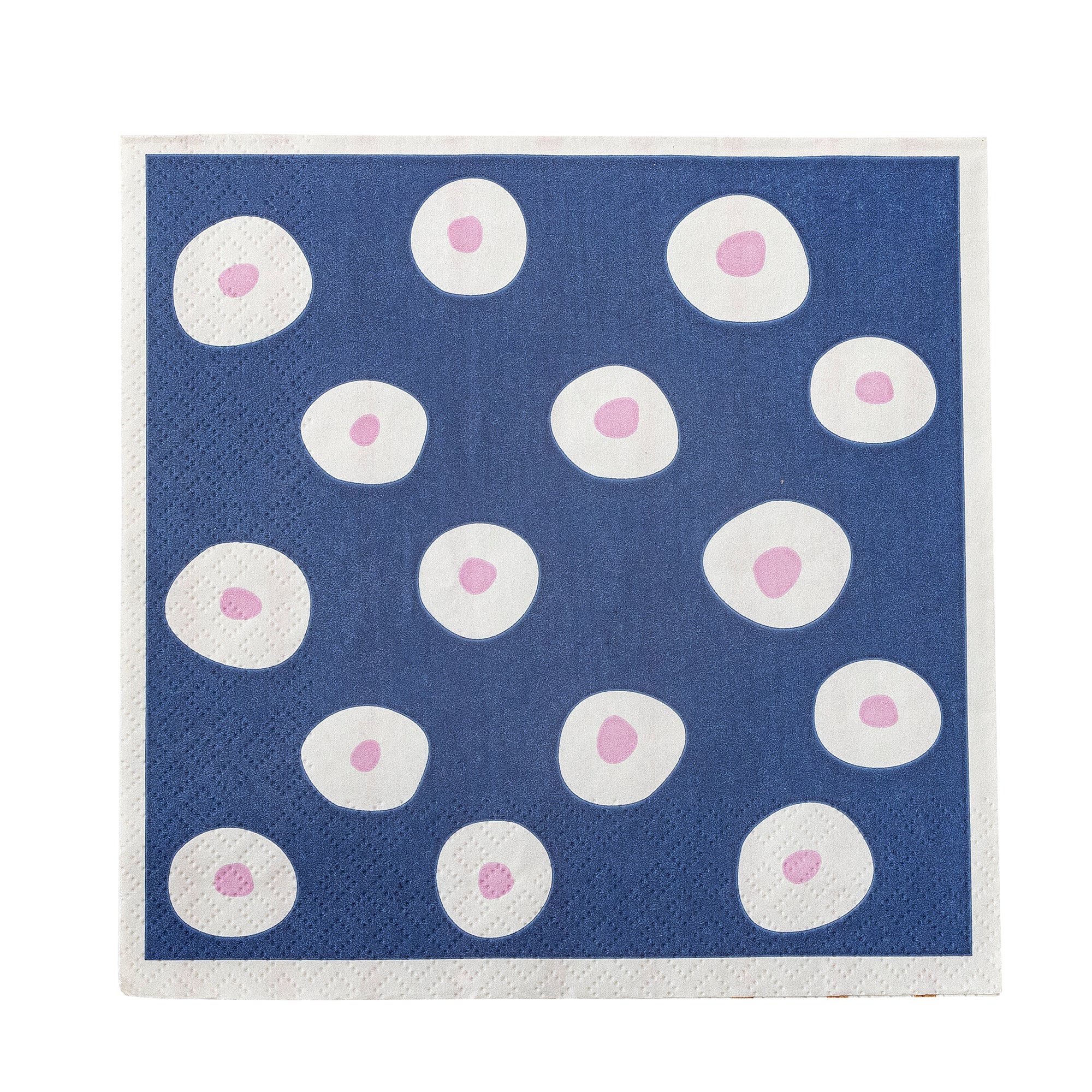 Bloomingville Eviaya Servett, Blå, FSC® Mix, Papper