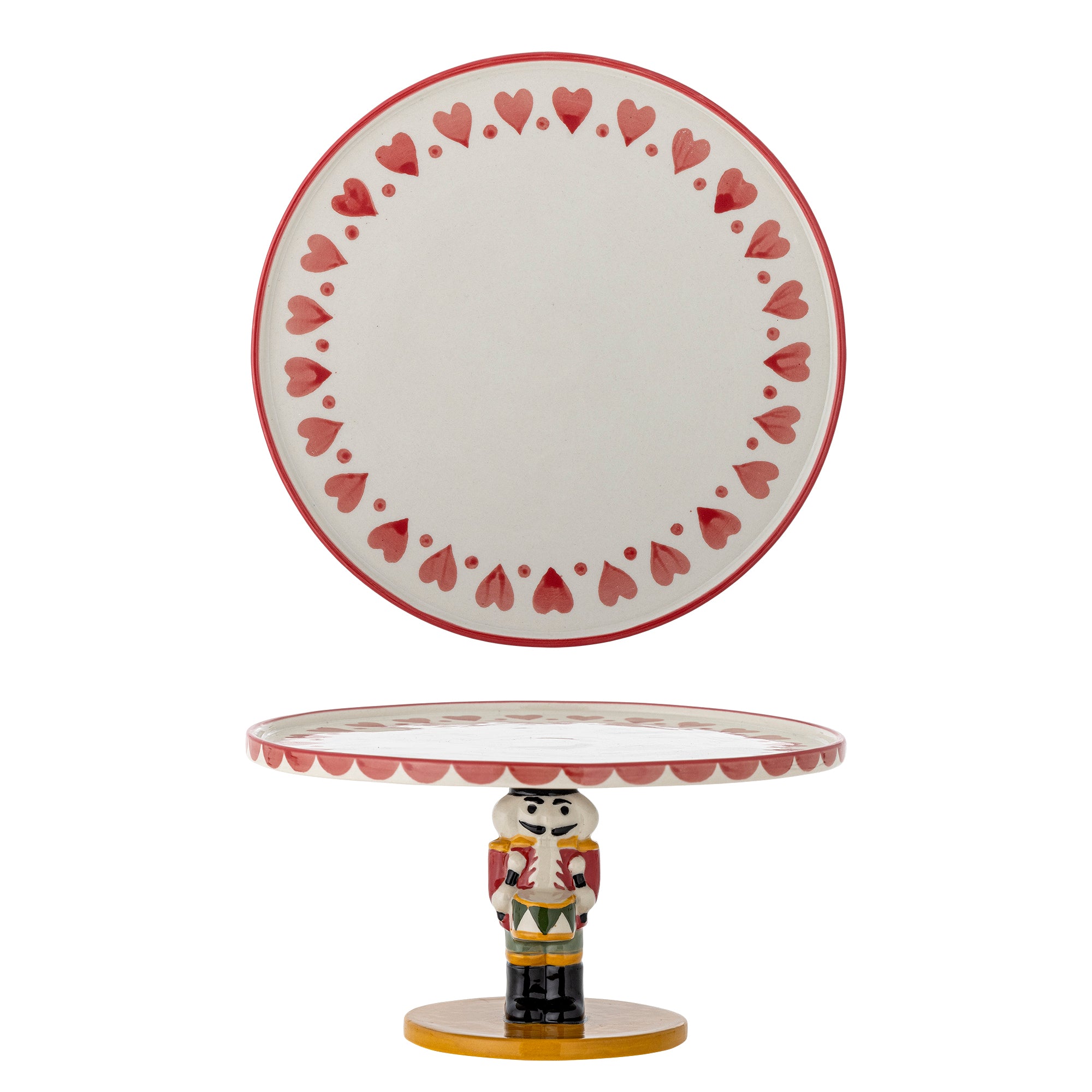 Bloomingville Jolly Kakfat, Flerfärgad, Stengods