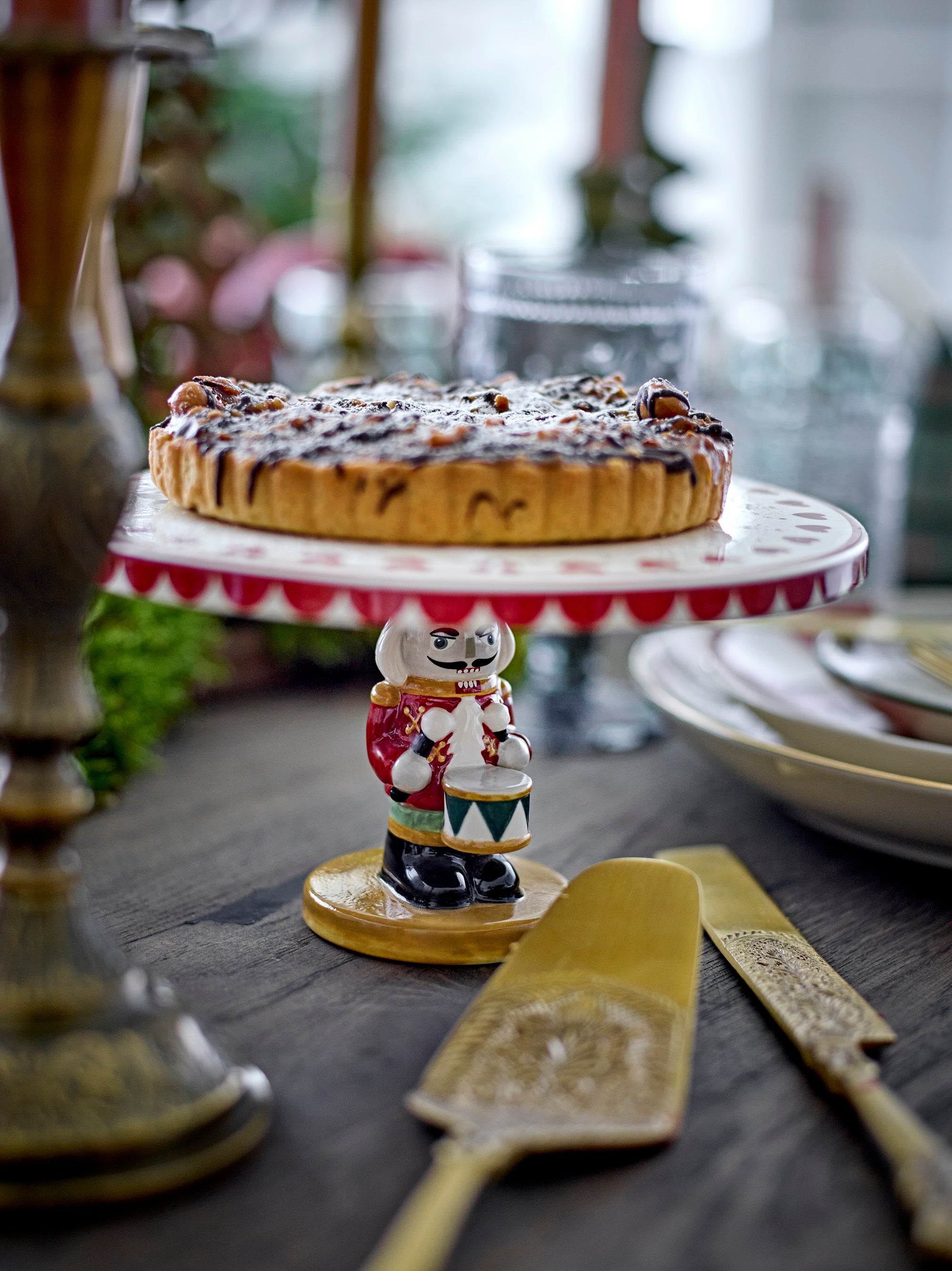 Bloomingville Jolly Kakfat, Flerfärgad, Stengods