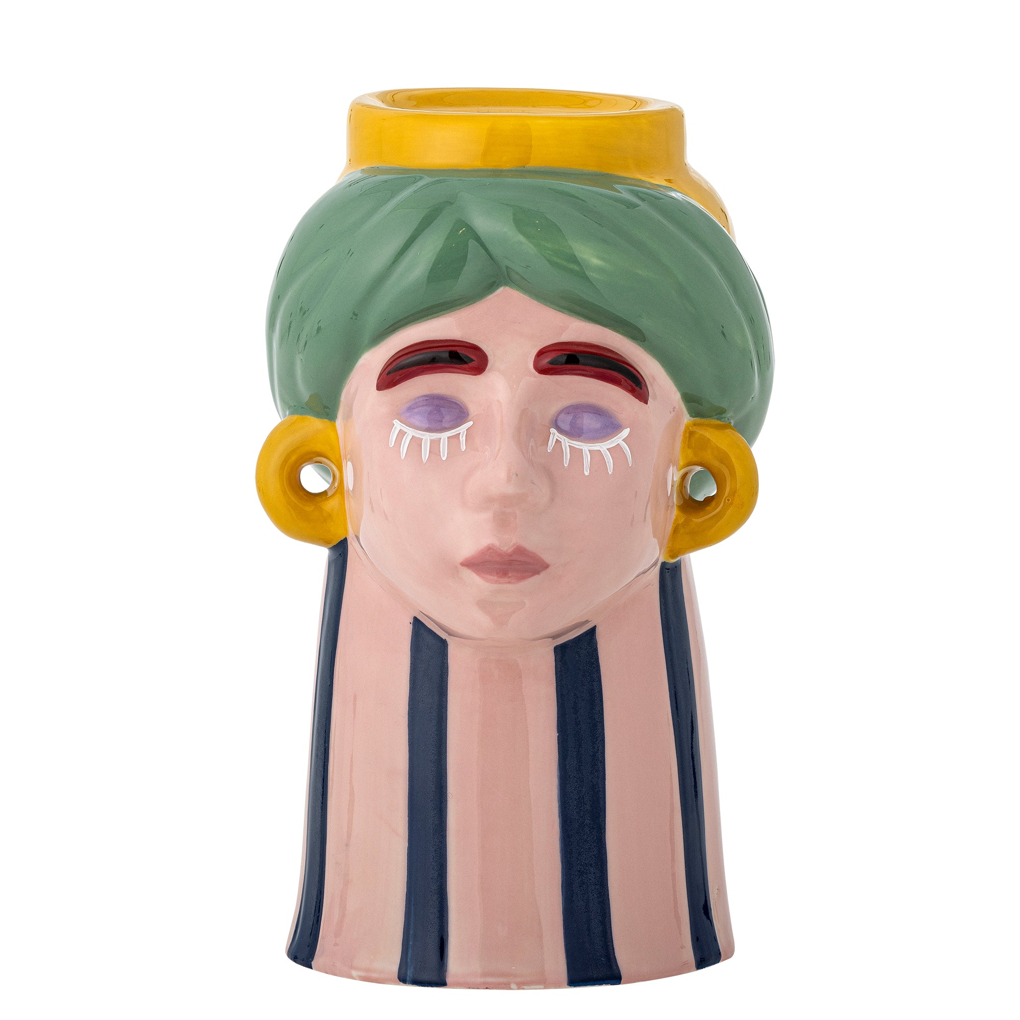 Bloomingville Miss Jody Vas, Multi, Stengods