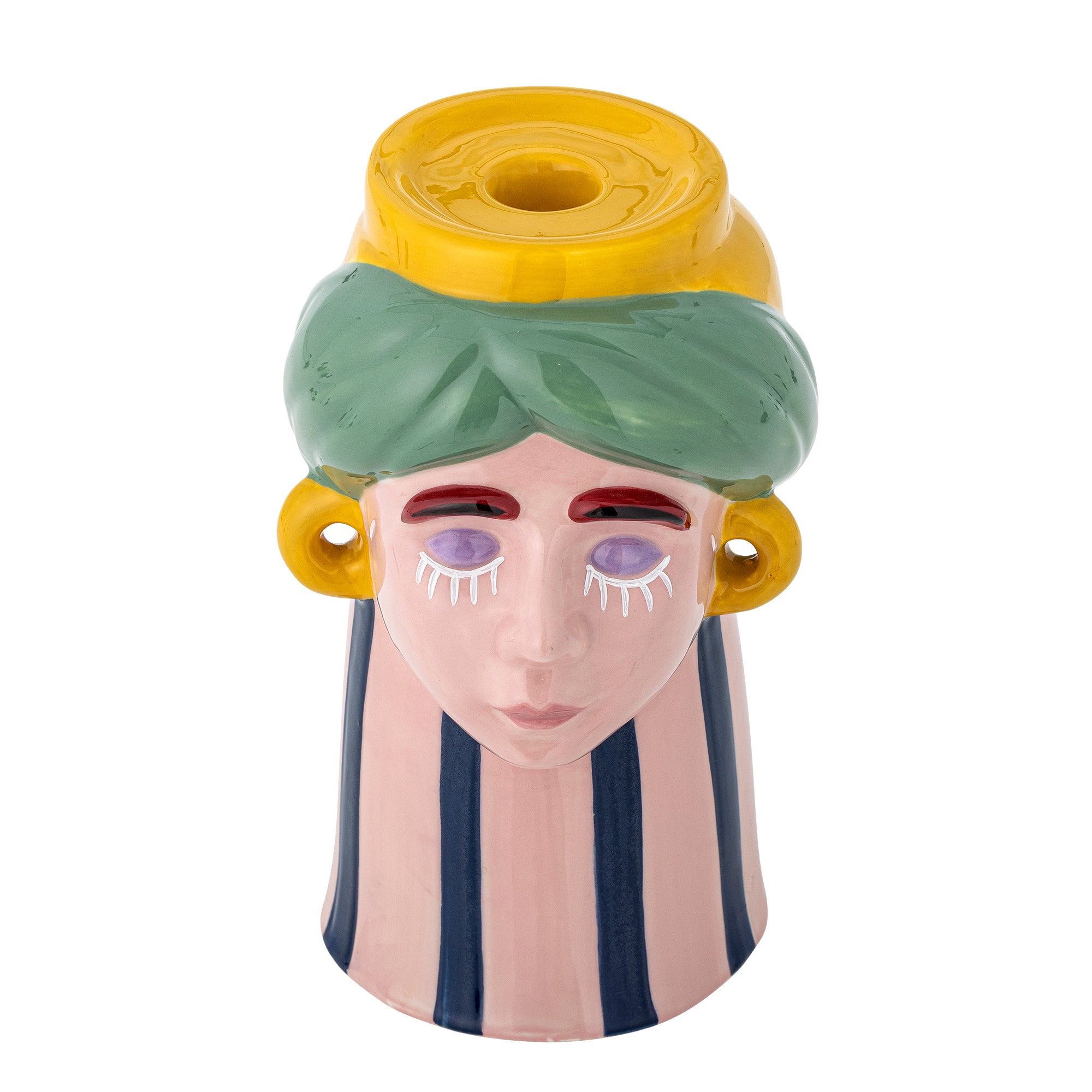 Bloomingville Miss Jody Vas, Multi, Stengods