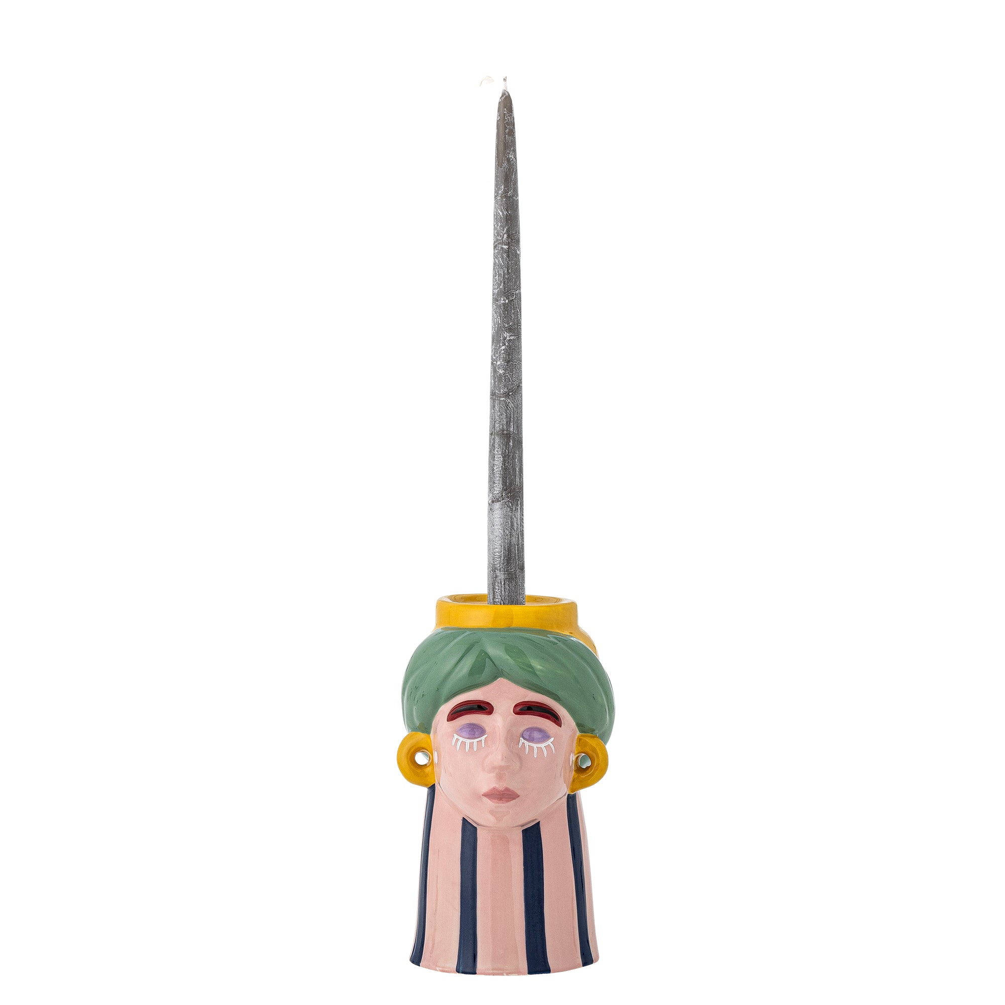 Bloomingville Miss Jody Vas, Multi, Stengods