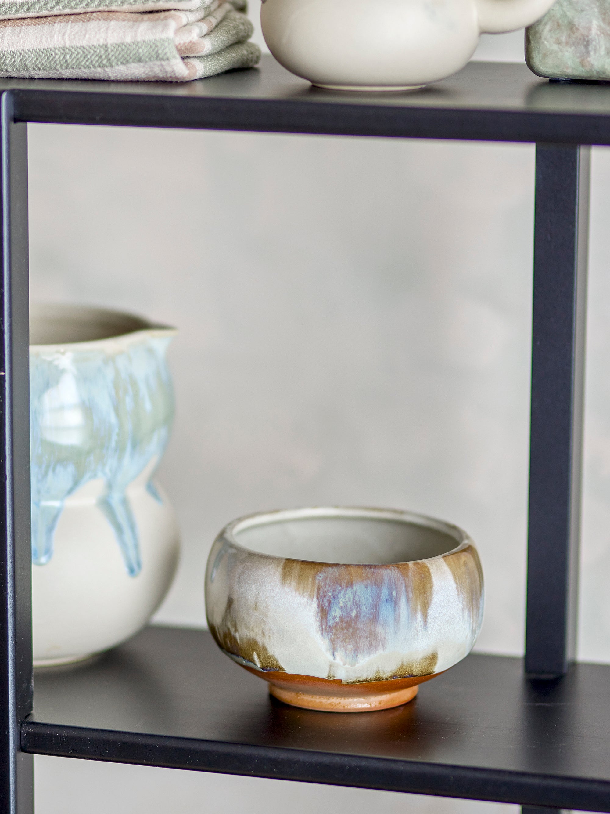 Bloomingville Jade Skål, Natur, Stengods