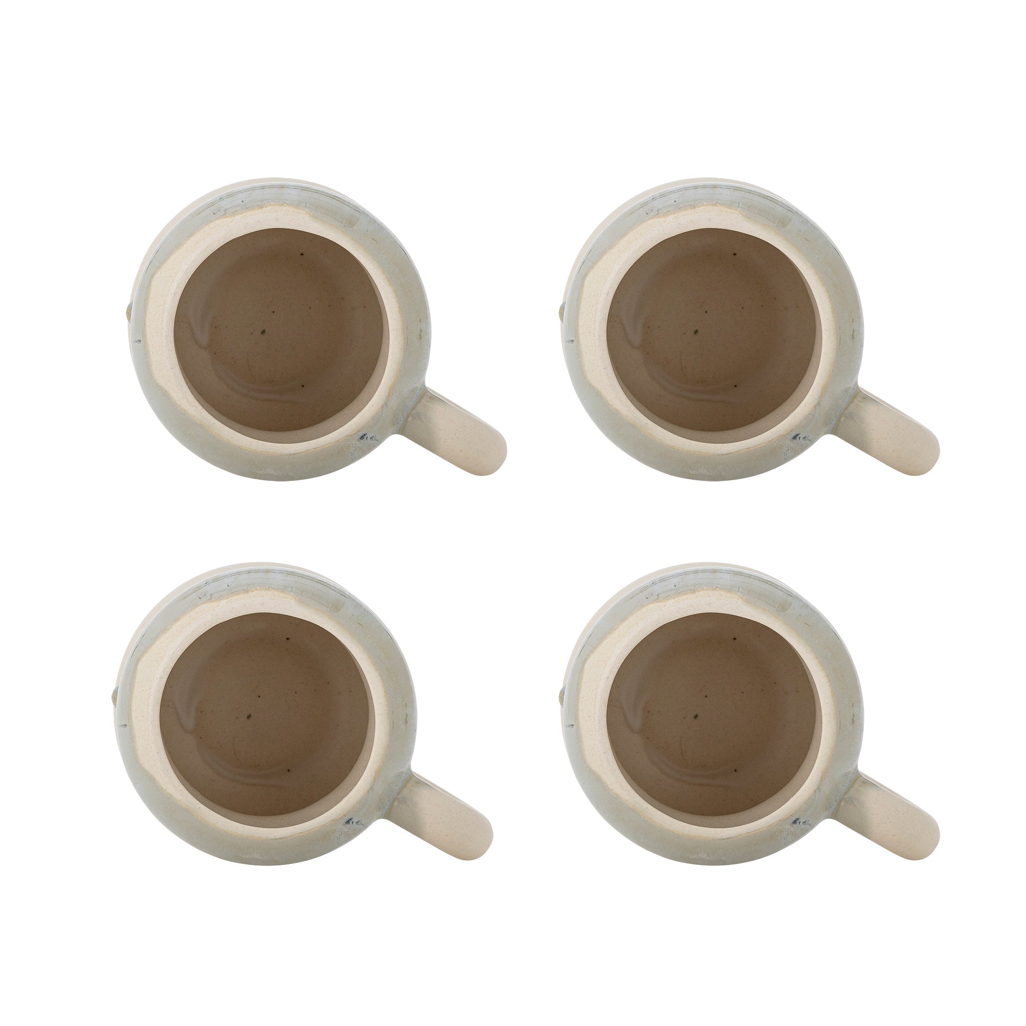 Bloomingville Luna Cup, Blå, Stengods