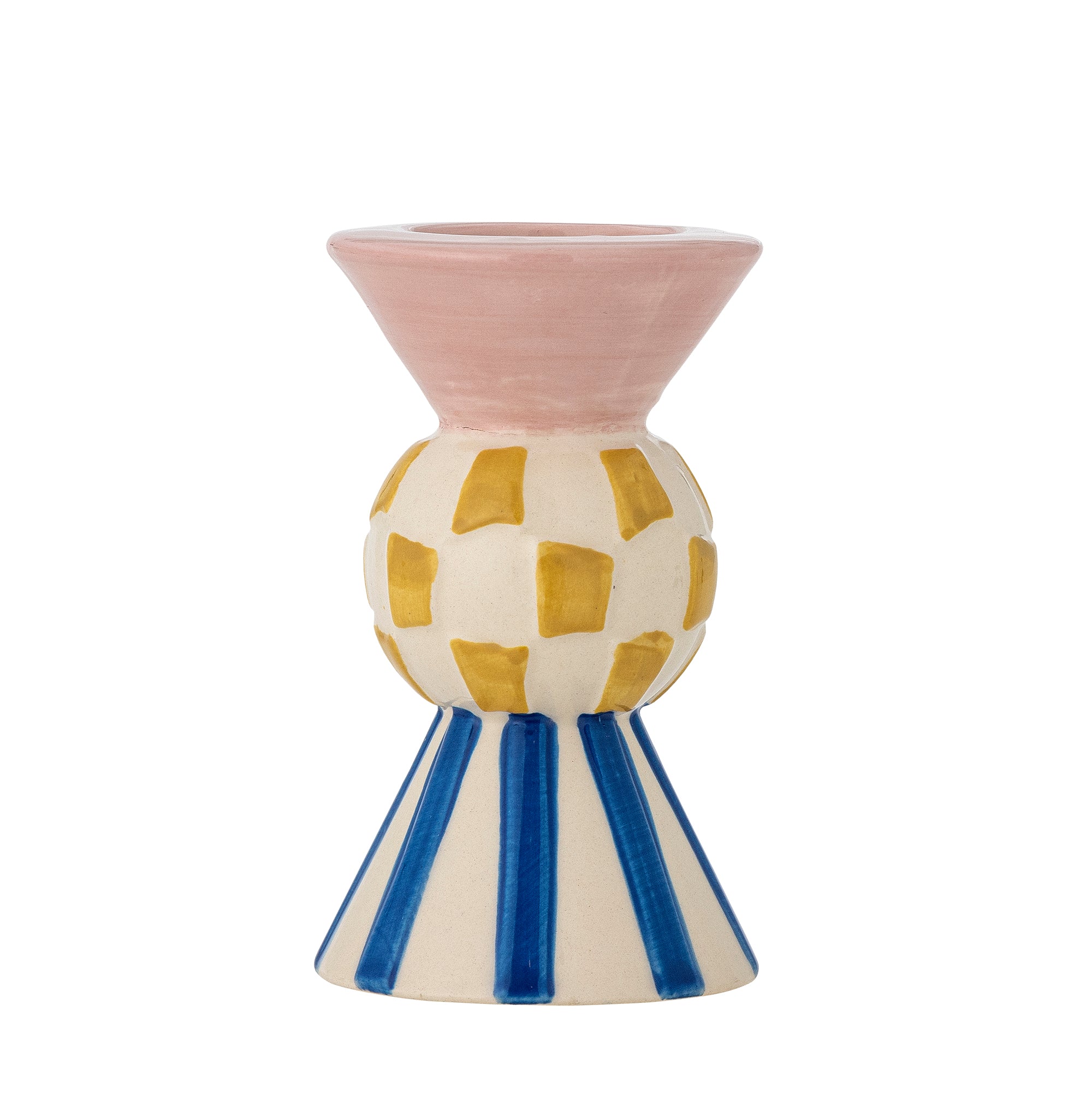 Bloomingville Bob Votiv- & Ljuslykta, Multi, Stengods