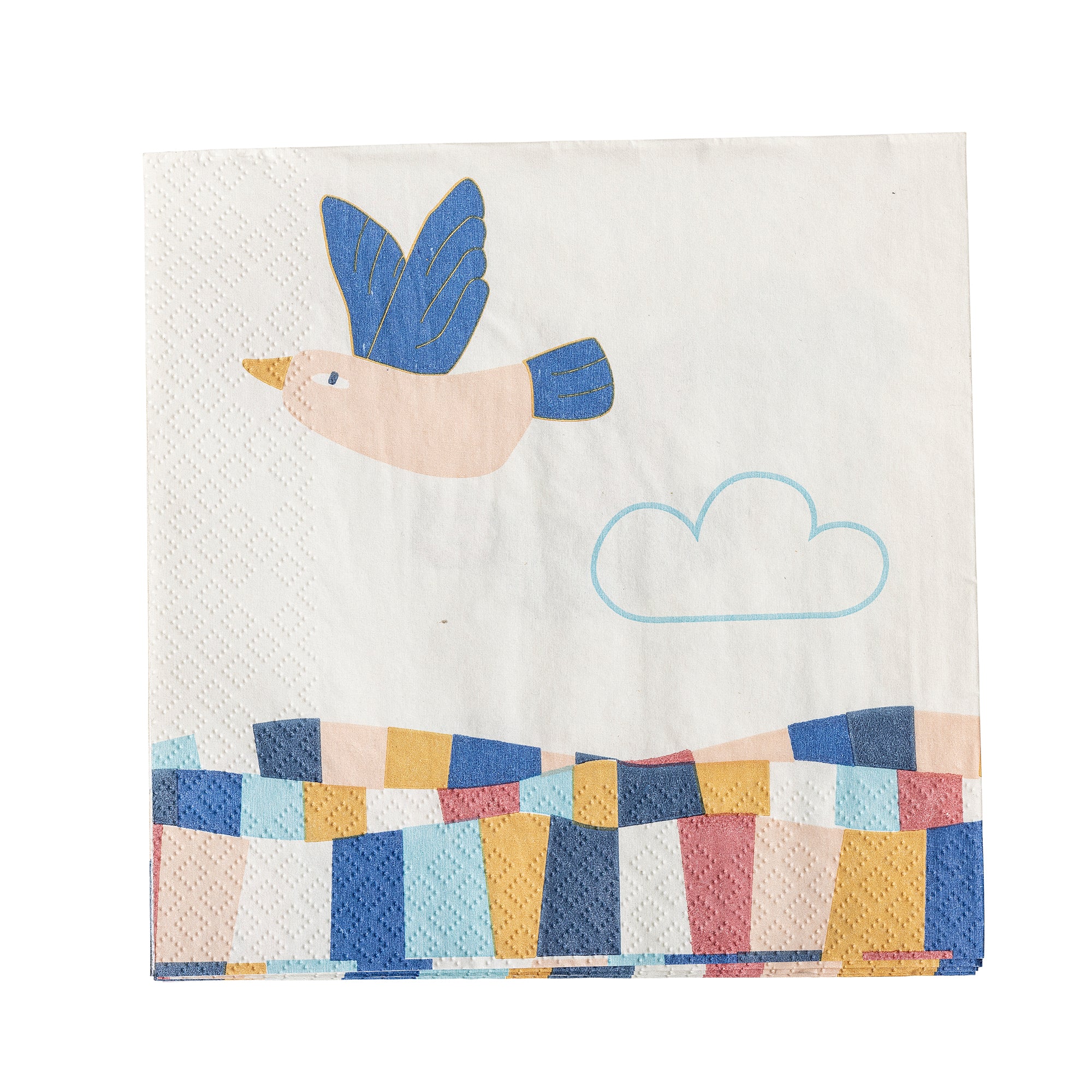 Bloomingville Mini Colorine Servett, Natur, FSC® Mix, Papper