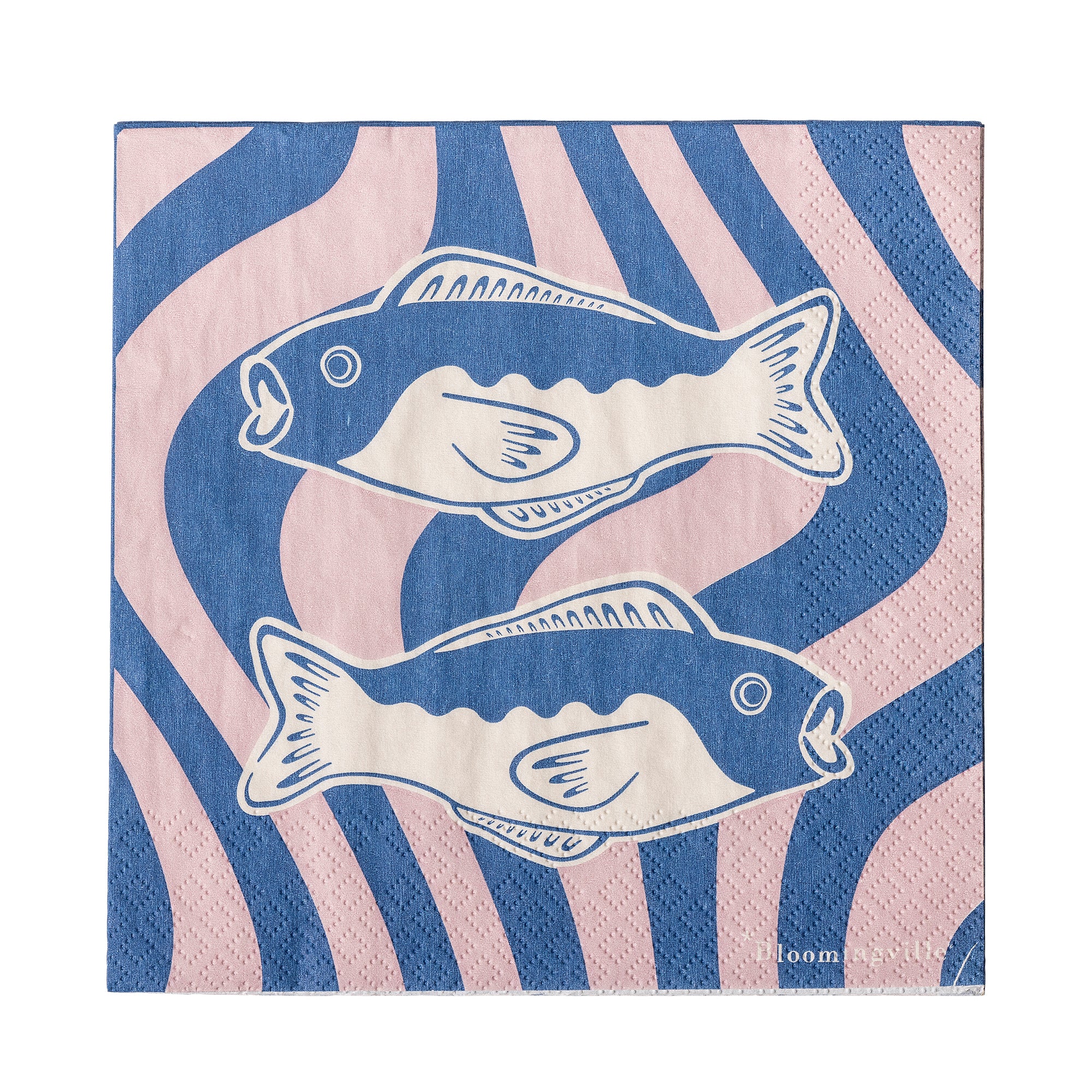 Bloomingville Remy Servett, Multi, FSC®Mix, Papper