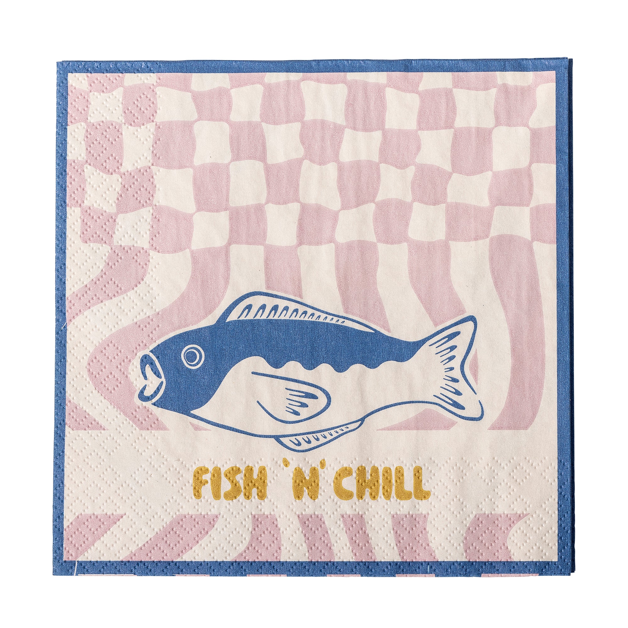 Bloomingville Remy Servett, Multi, FSC®Mix, Papper