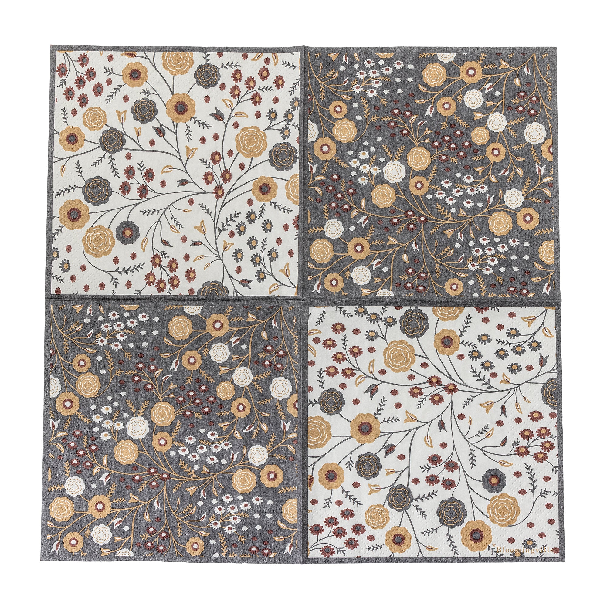 Bloomingville Eydis Servett, Natur, FSC® Mix, Papper