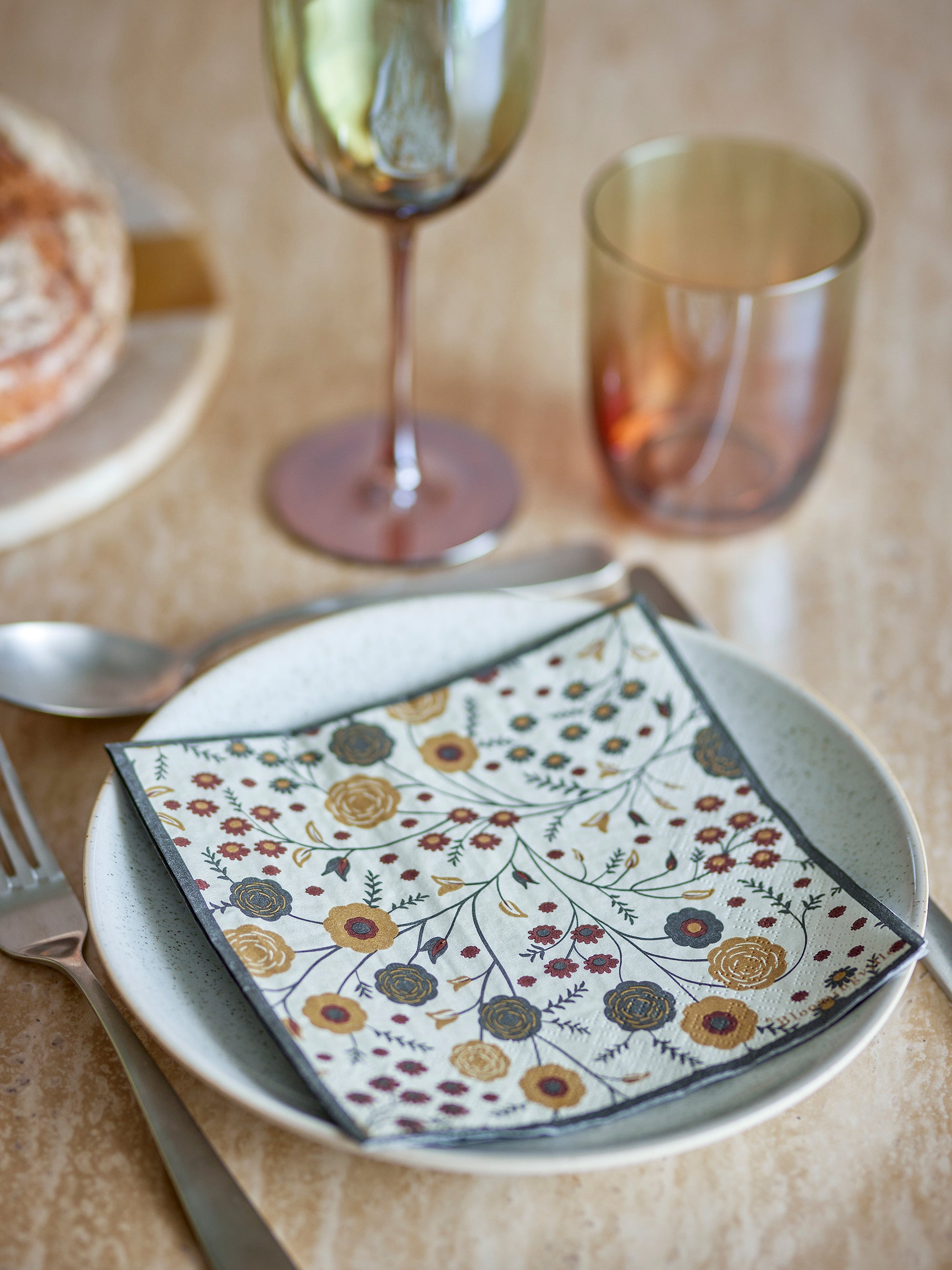 Bloomingville Eydis Servett, Natur, FSC® Mix, Papper