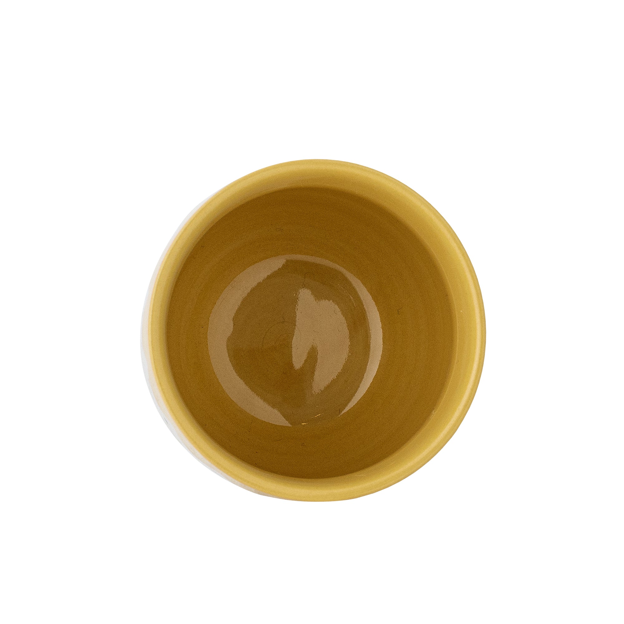 Bloomingville Mini Celebrate Kopp, Gul, Stengods