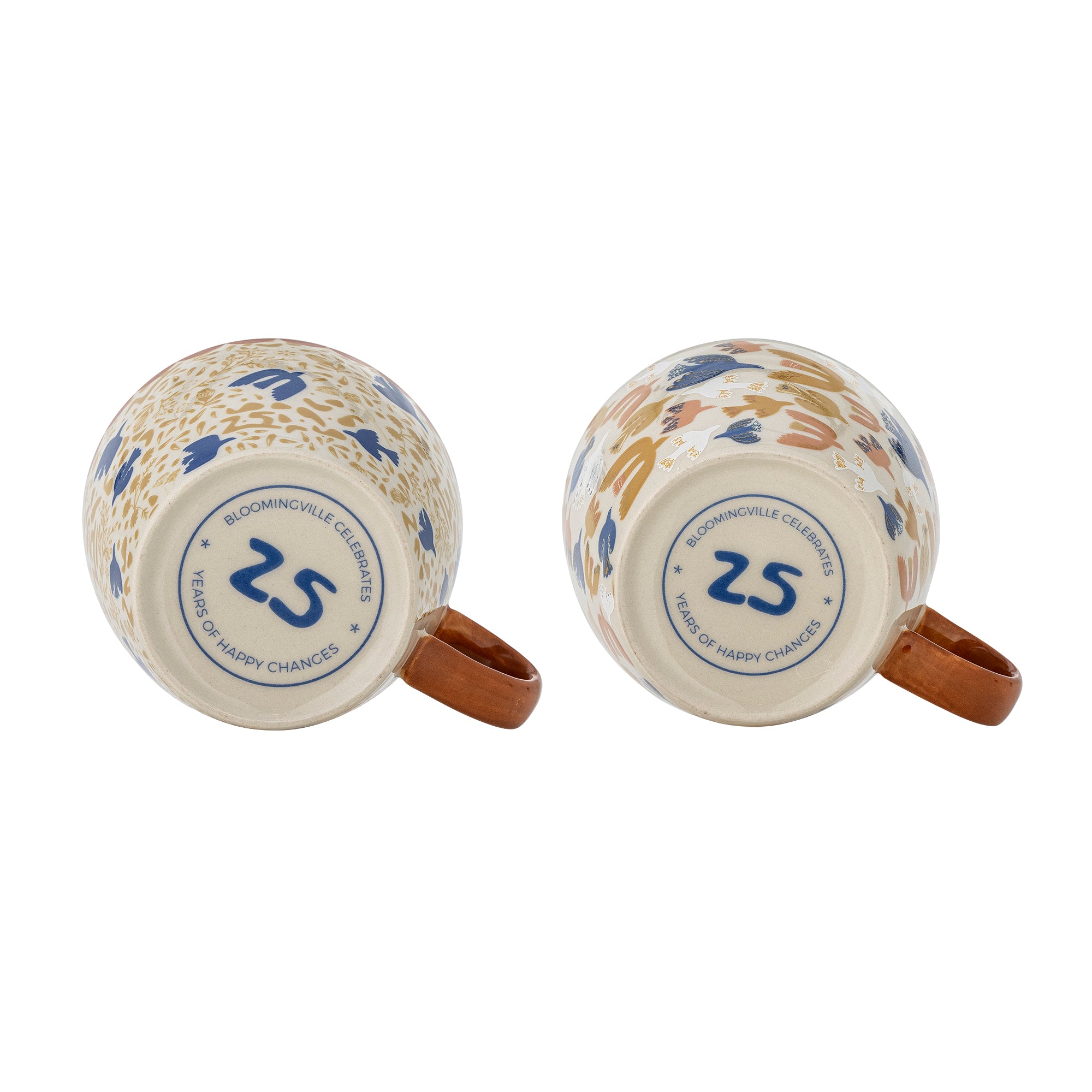 Bloomingville Anniversary Kopp, Multi, Stengods