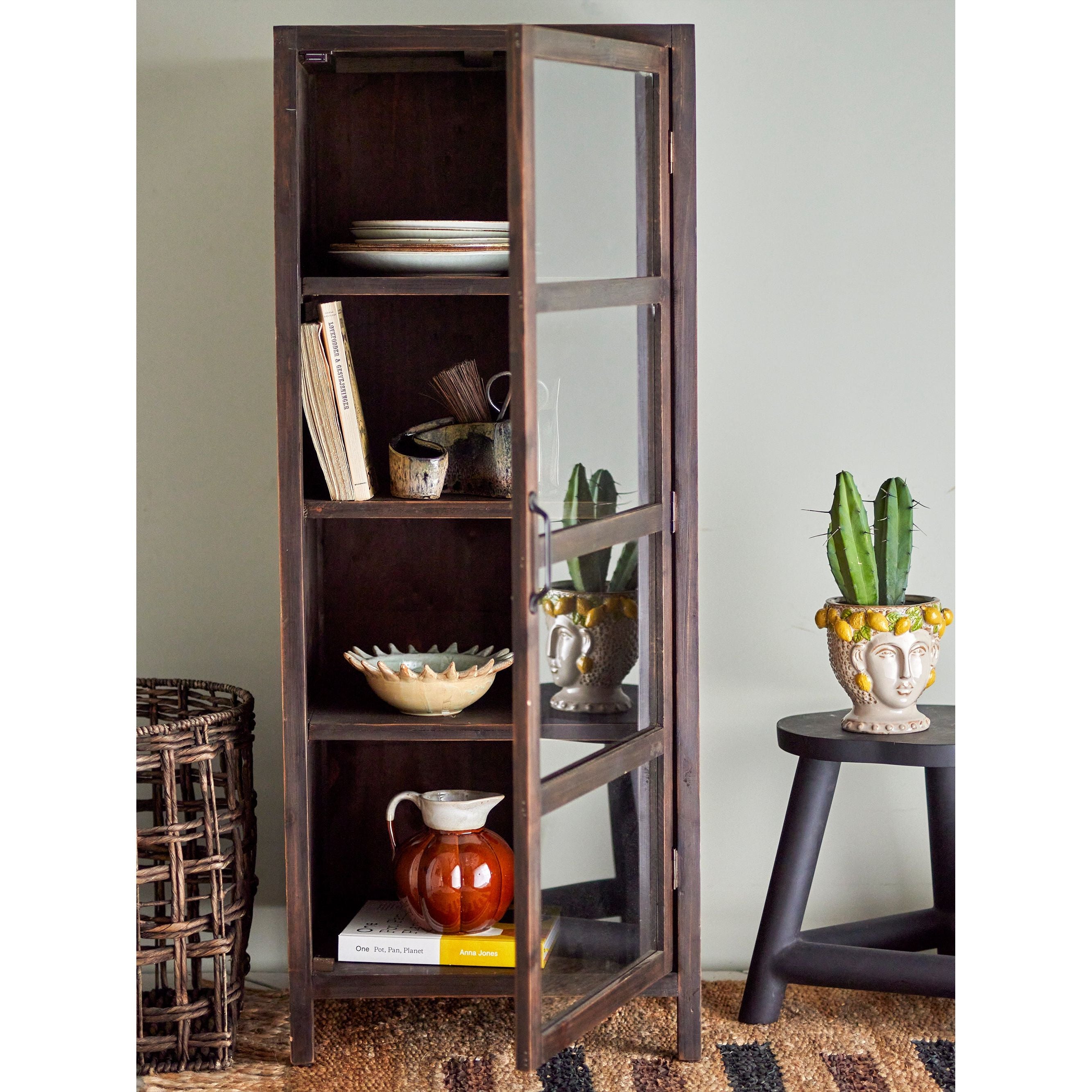 Creative Collection Marl Skåp, Brun, Trä av Silvergran