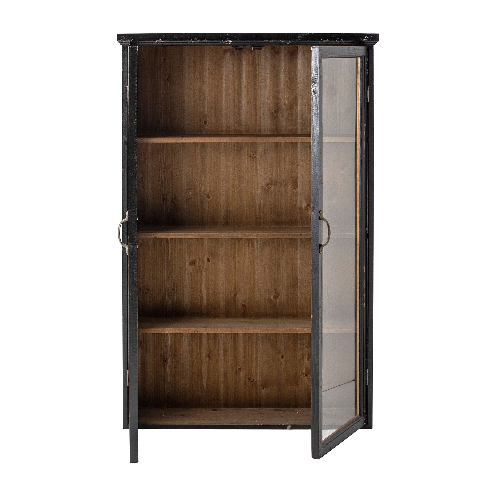 Creative Collection Hazem Skåp, Svart, Furu