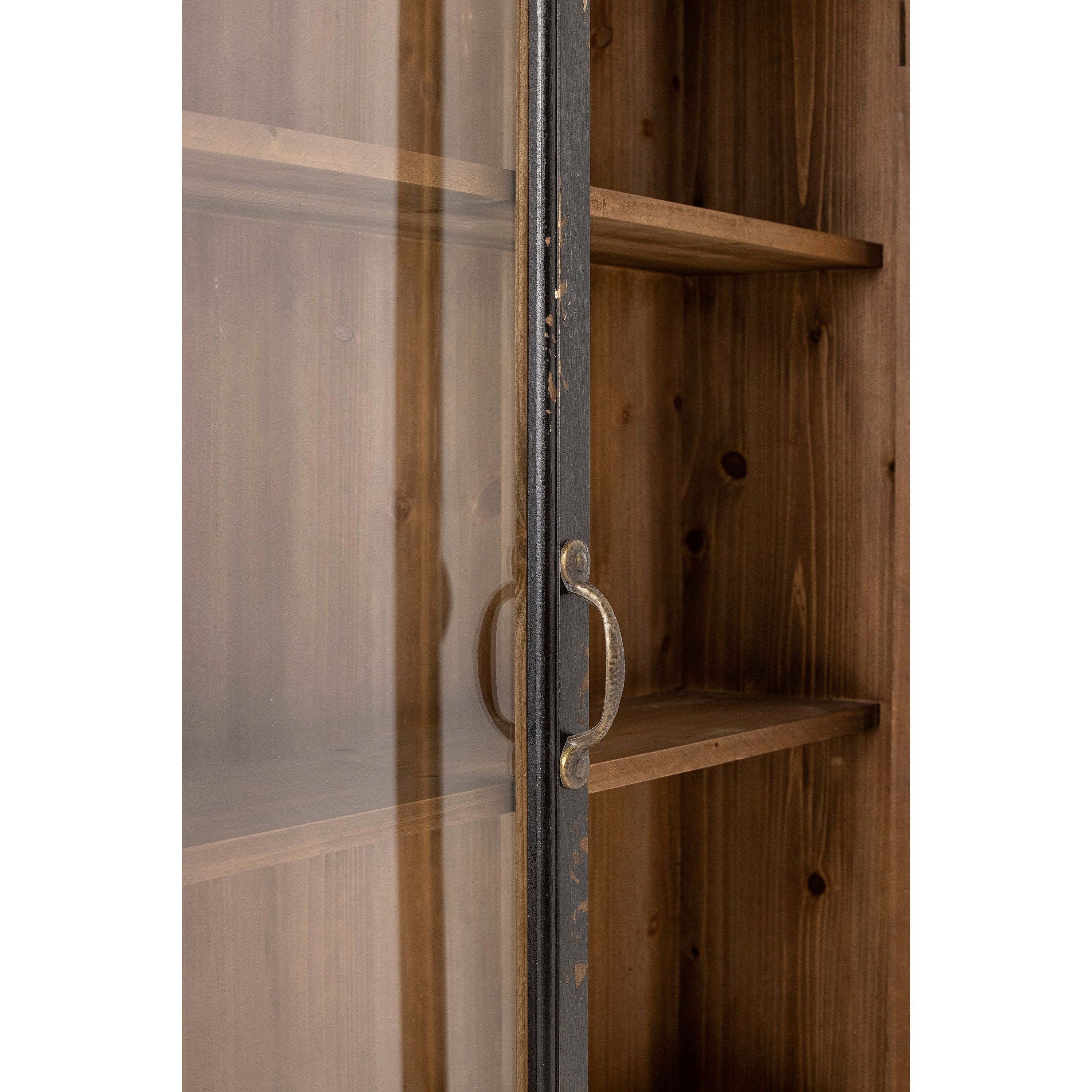 Creative Collection Hazem Skåp, Svart, Furu